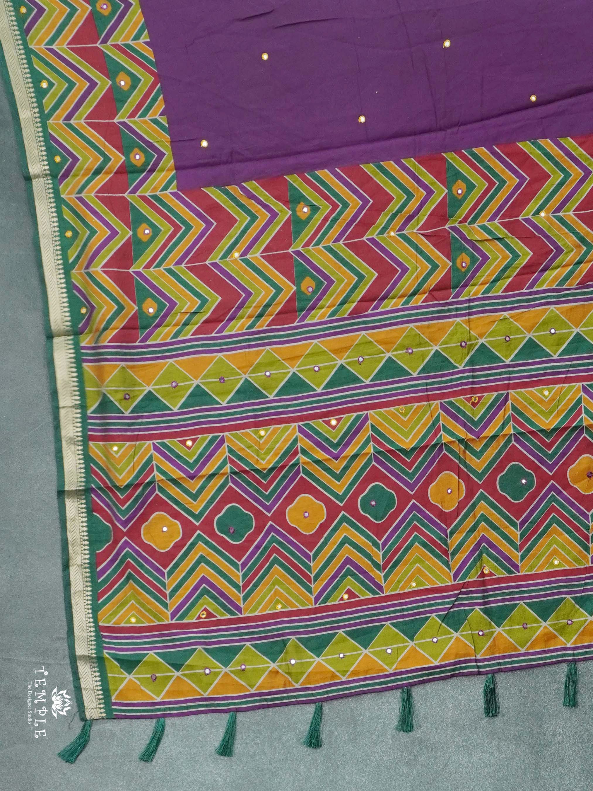 Fancy Cotton Saree | TTDS2609