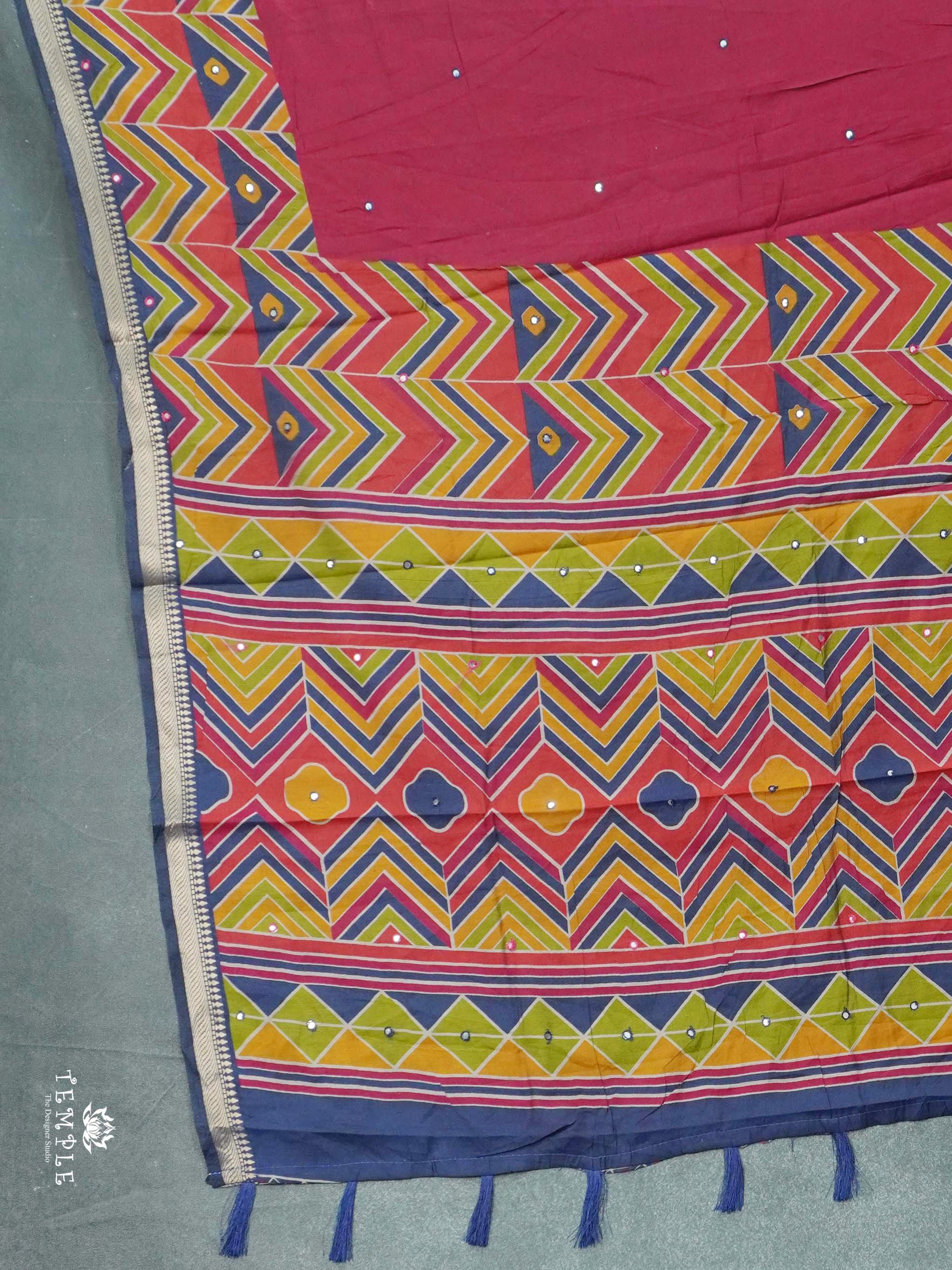 Fancy Cotton Saree | TTDS2609