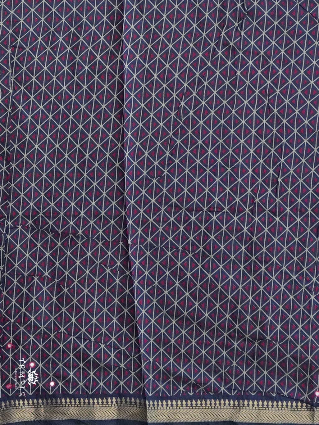Fancy Cotton Saree | TTDS2609