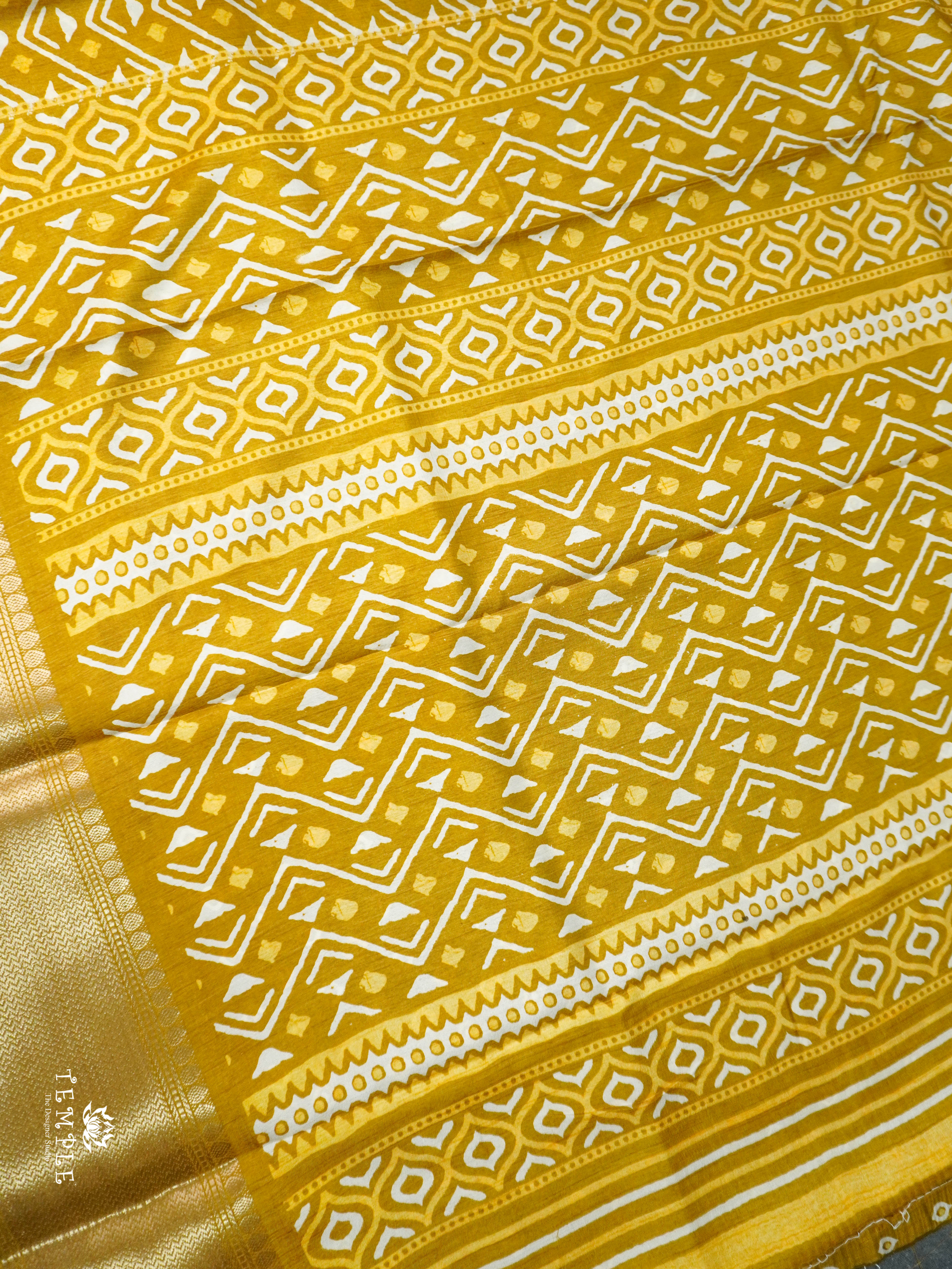 Printed Dola Saree | TTDS1638