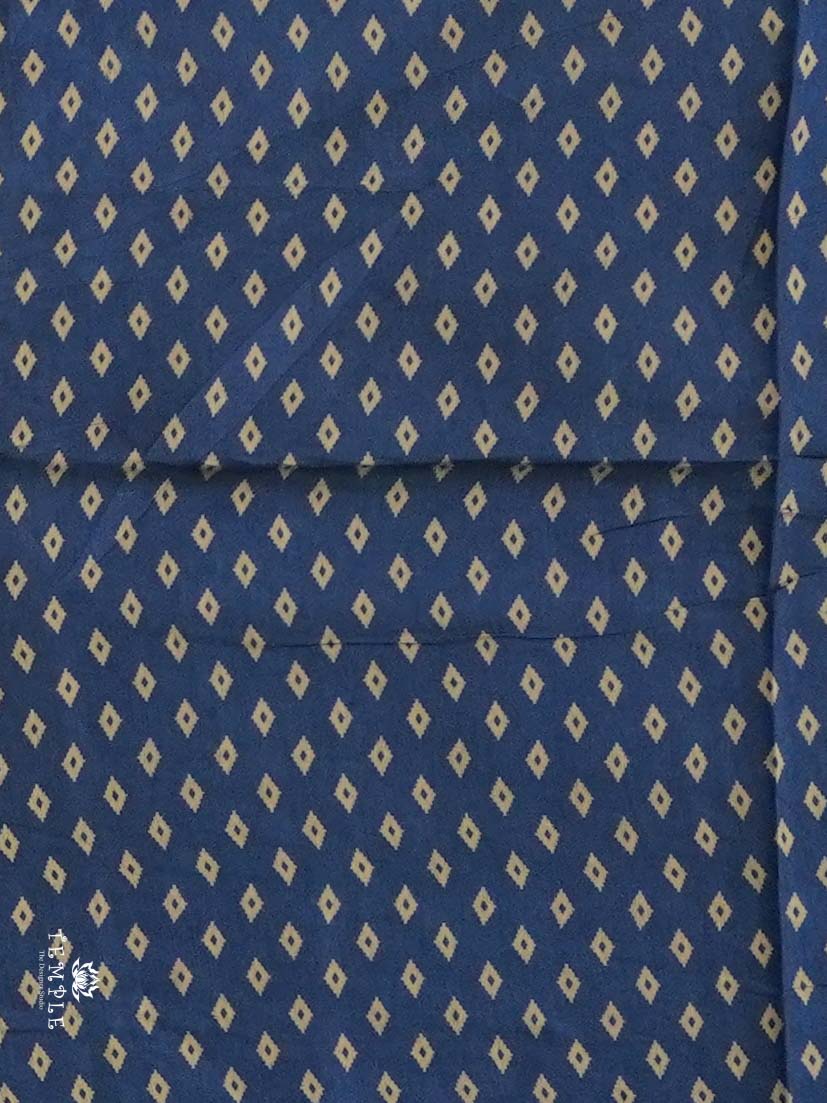 Floral Design Cotton Sarees With Mirror Work | TTDS2614