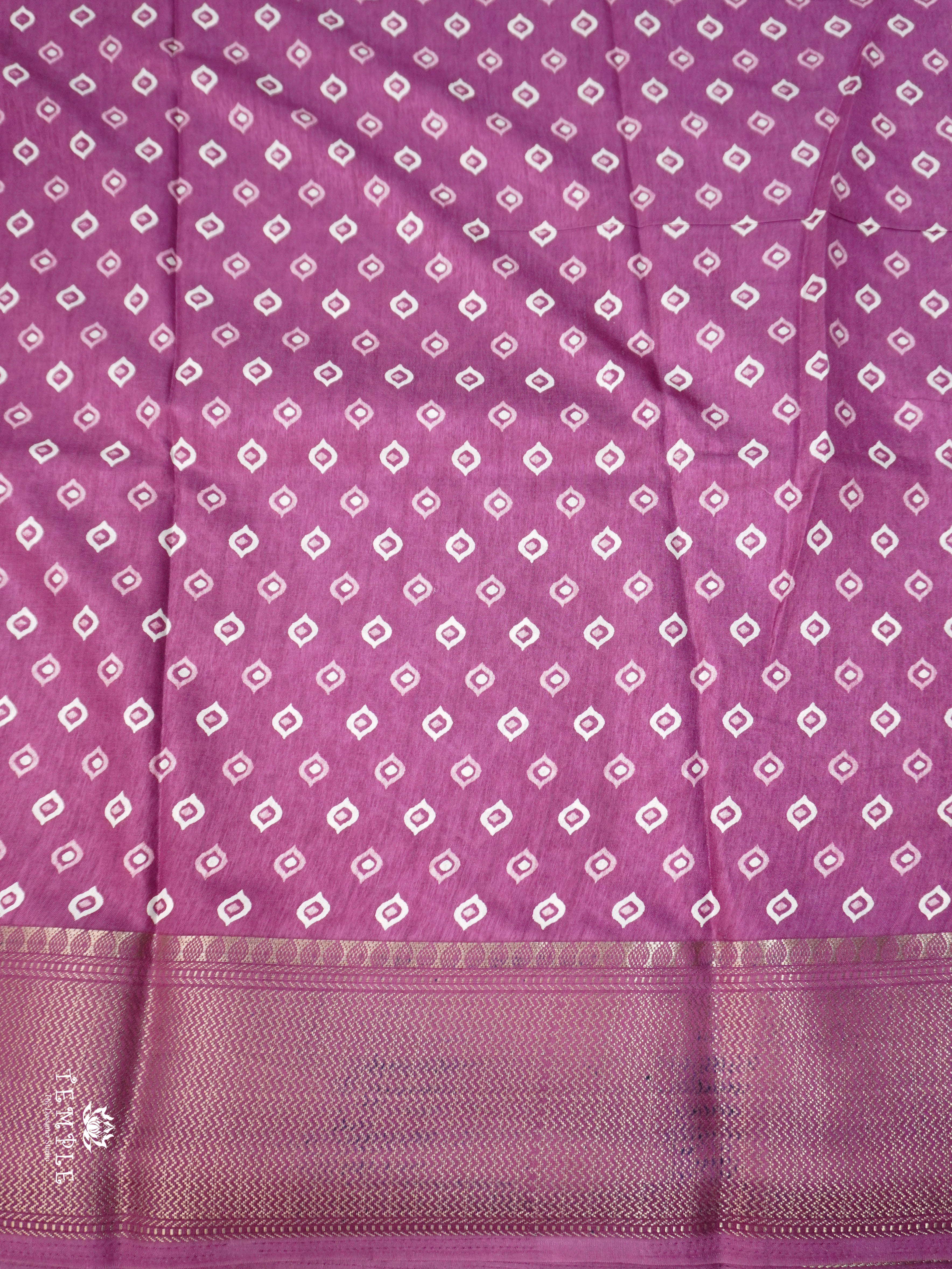 Printed Dola Saree | TTDS1638