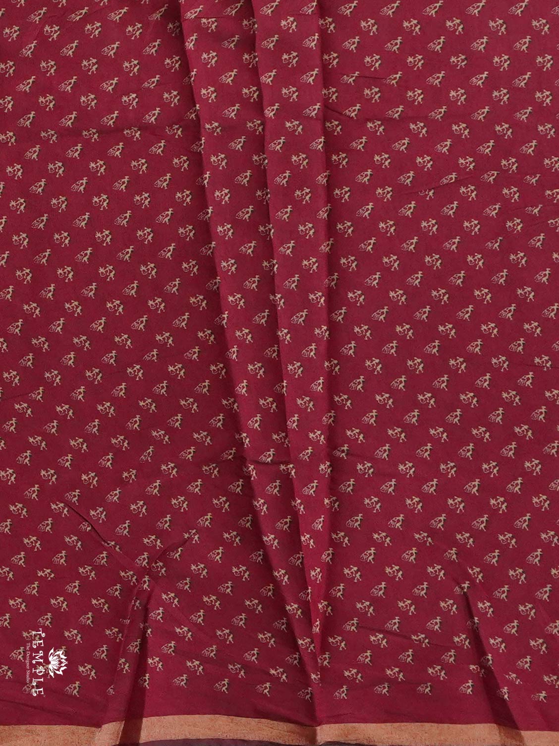 Cotton Sarees With Mirror Work | TTDS2613