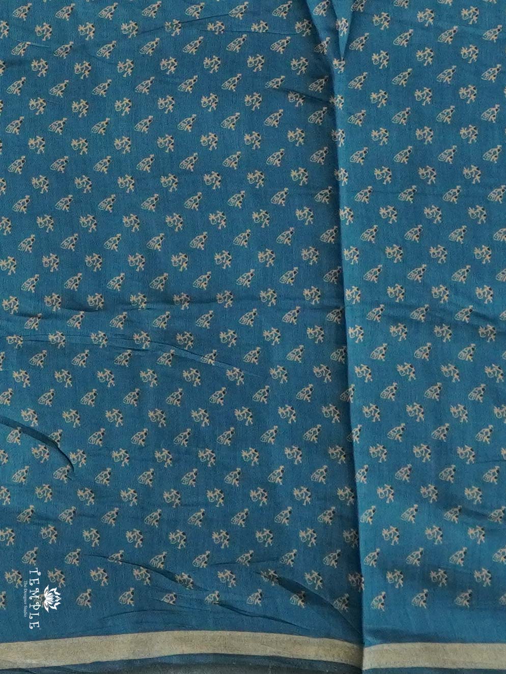 Cotton Sarees With Mirror Work | TTDS2613