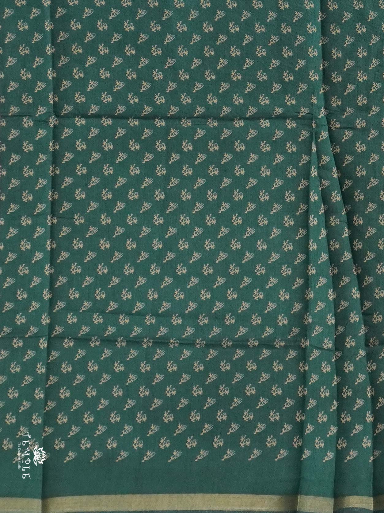Cotton Sarees With Mirror Work | TTDS2613