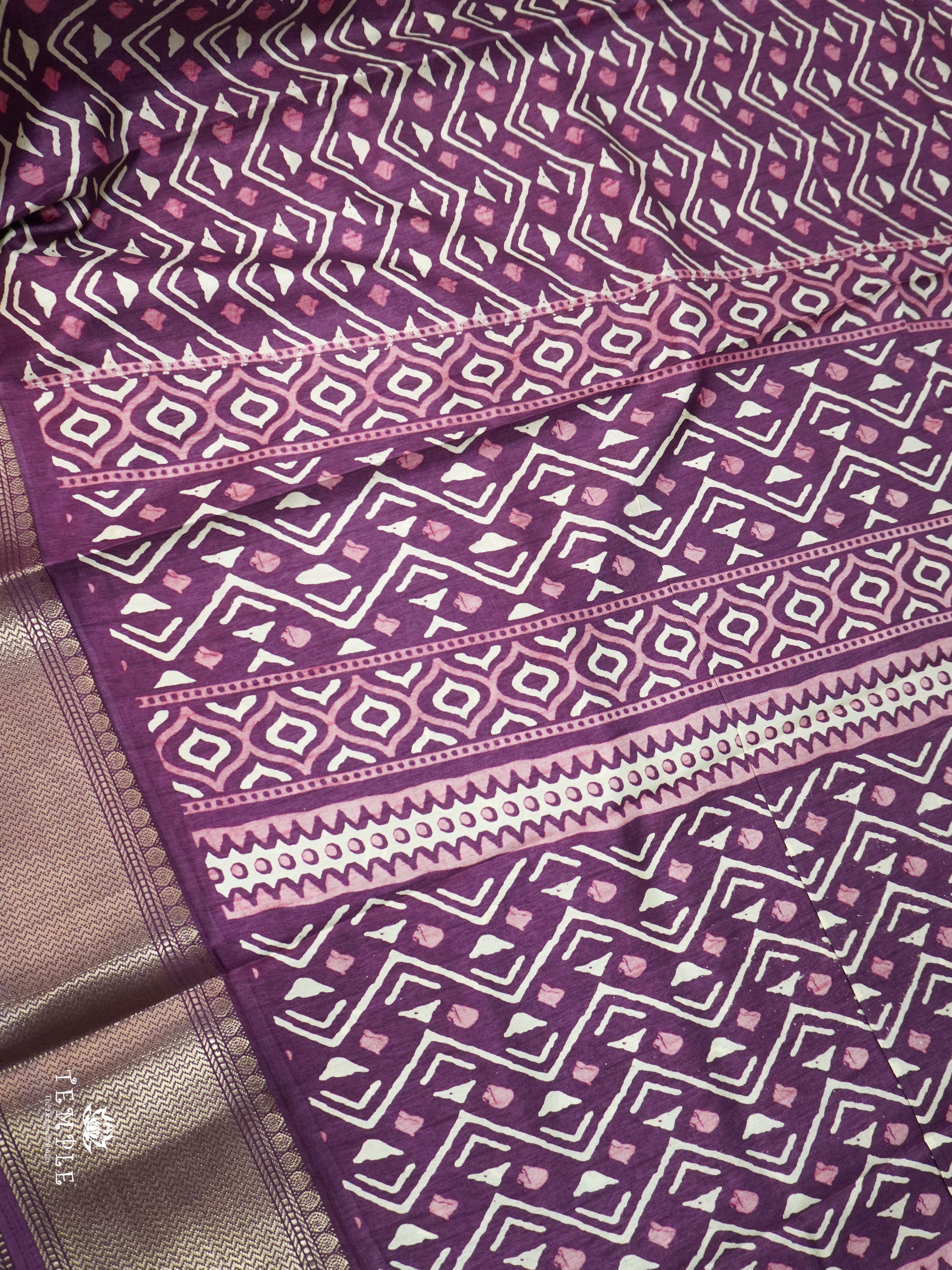 Printed Dola Saree | TTDS1638