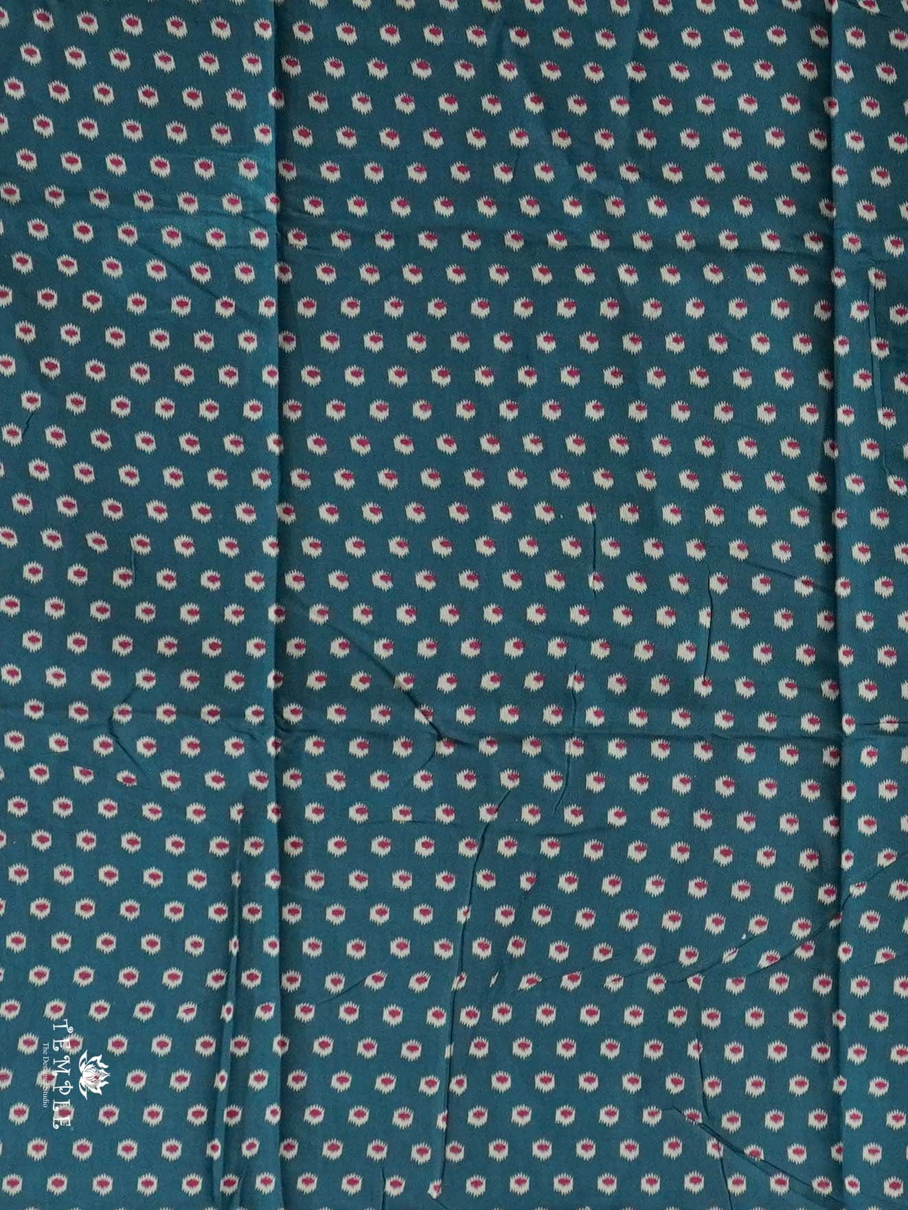 Ivory Bloom Mirror Work Sarees | TTDS2612