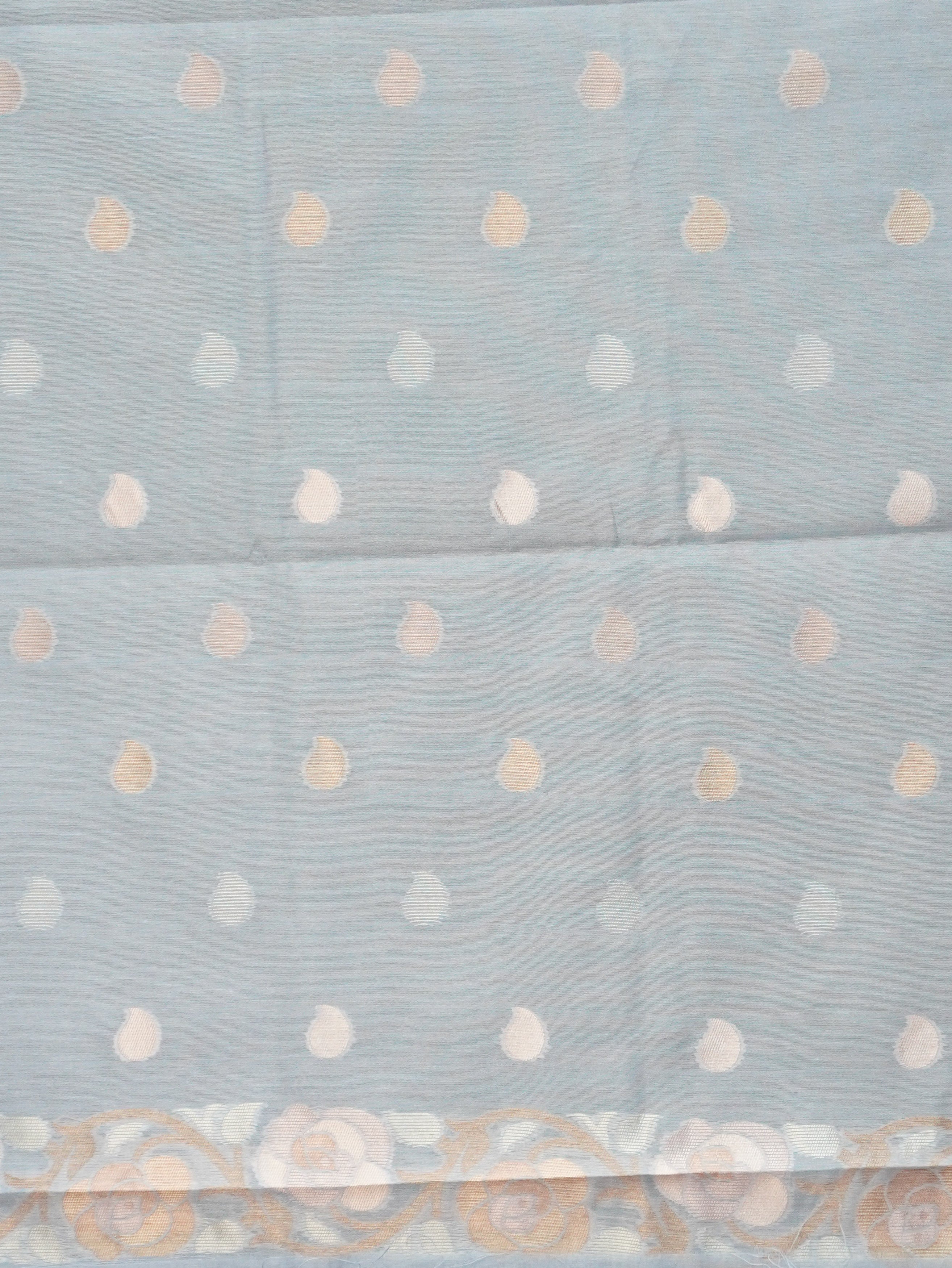 Chanderi Silk Cotton Saree | TTDS3521