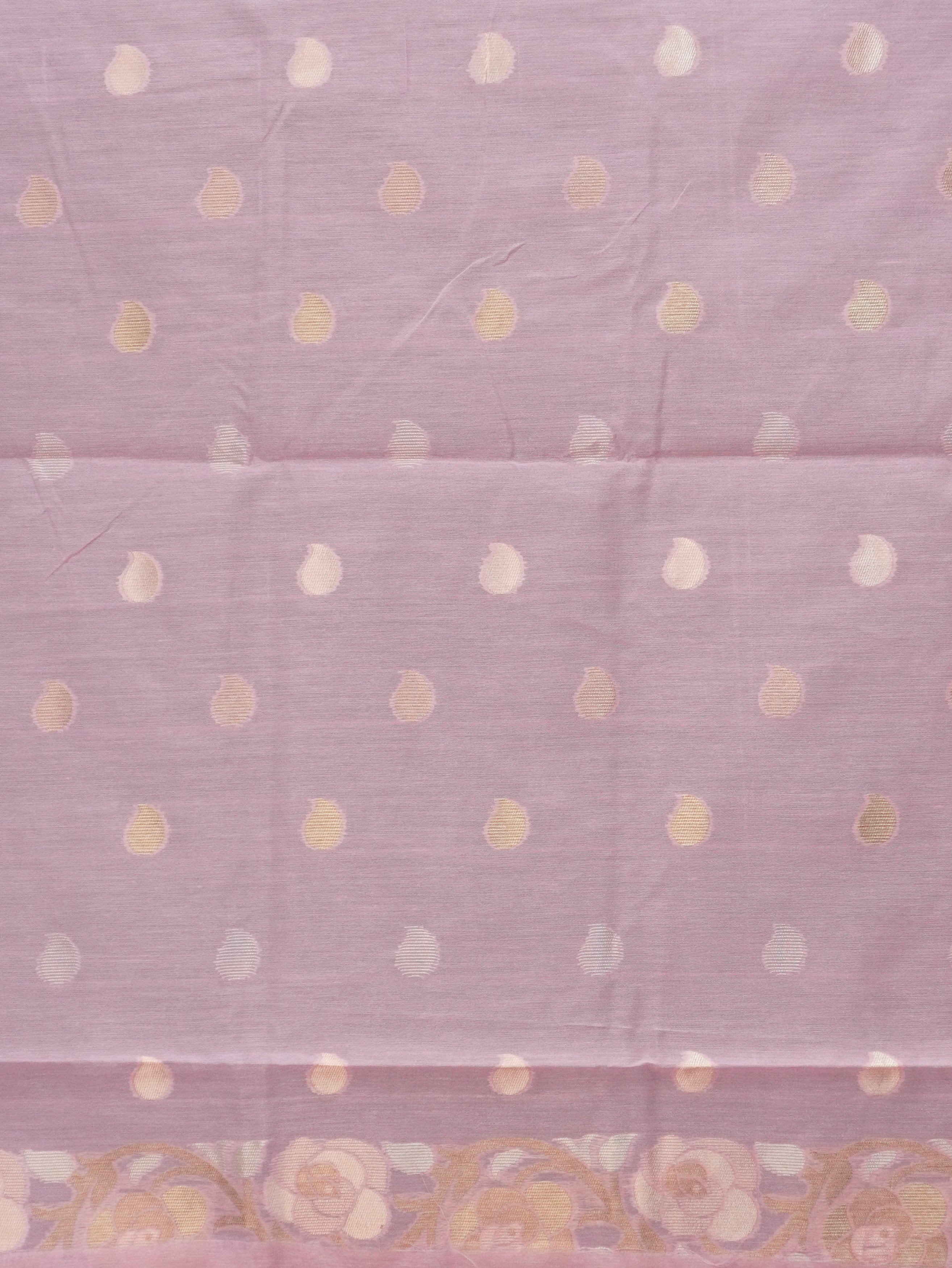 Chanderi Silk Cotton Saree | TTDS3521