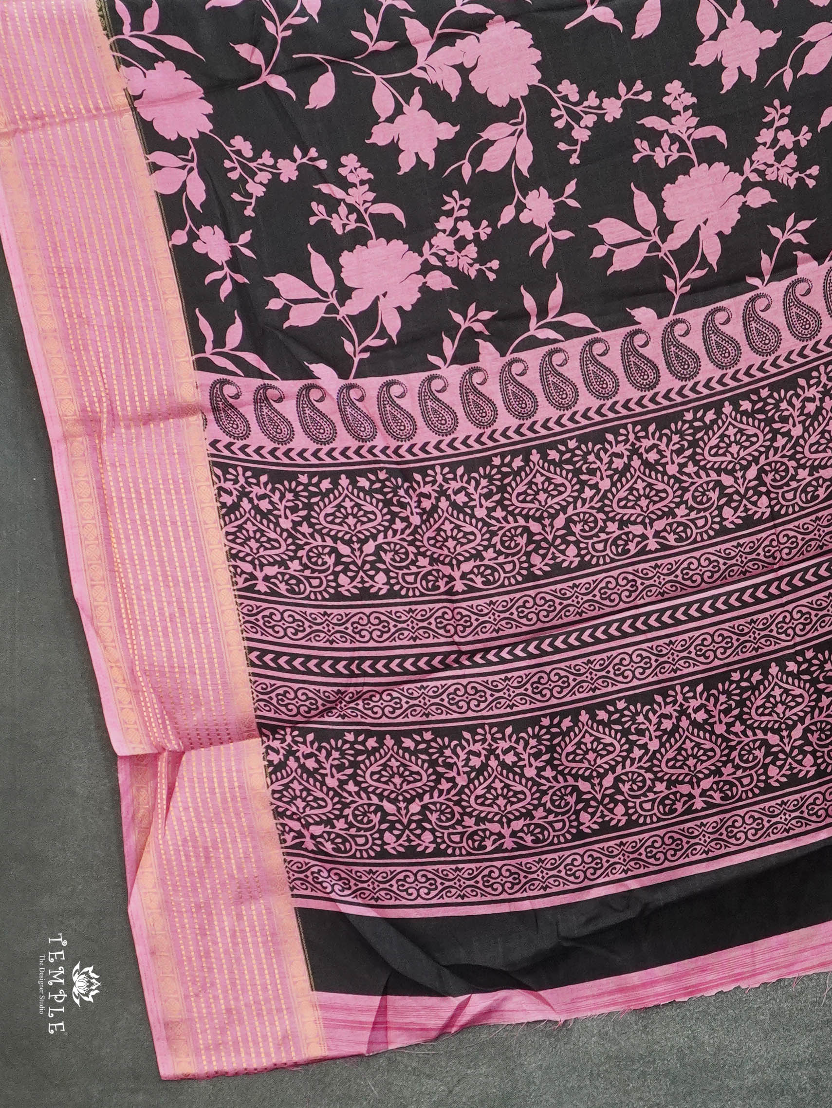 Printed Fancy Saree | TTDS3093