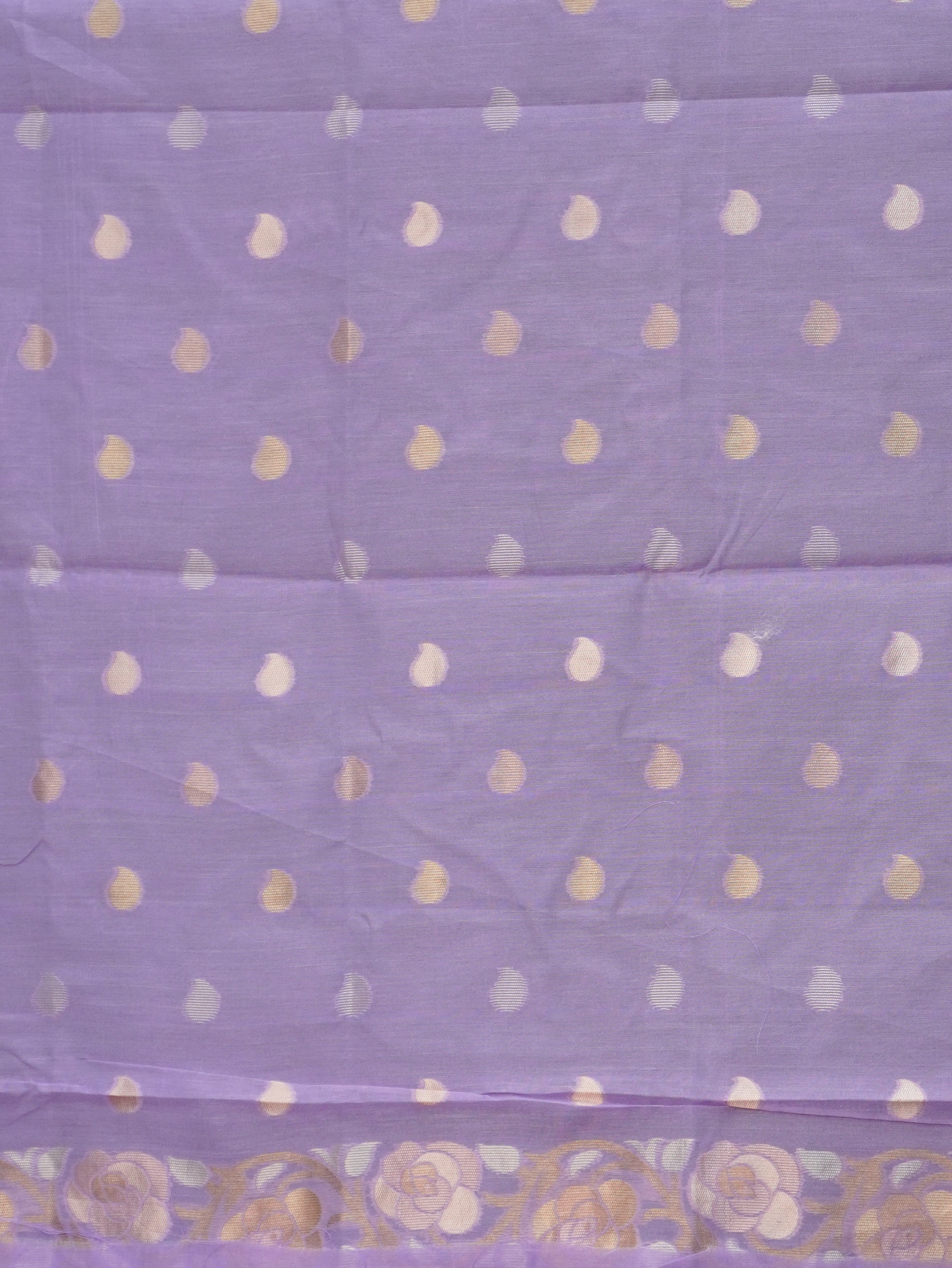Chanderi Silk Cotton Saree | TTDS3521