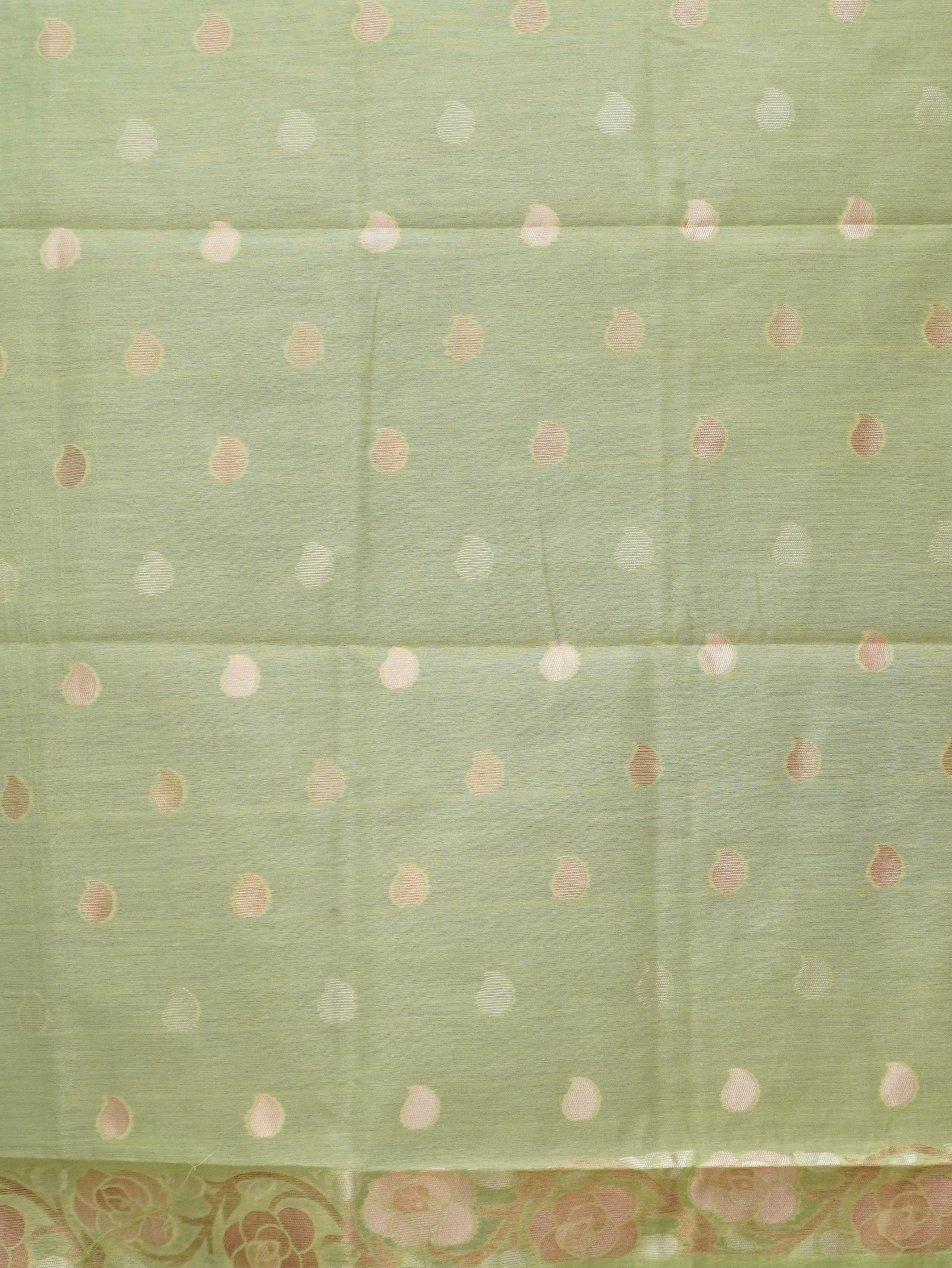 Chanderi Silk Cotton Saree | TTDS3521