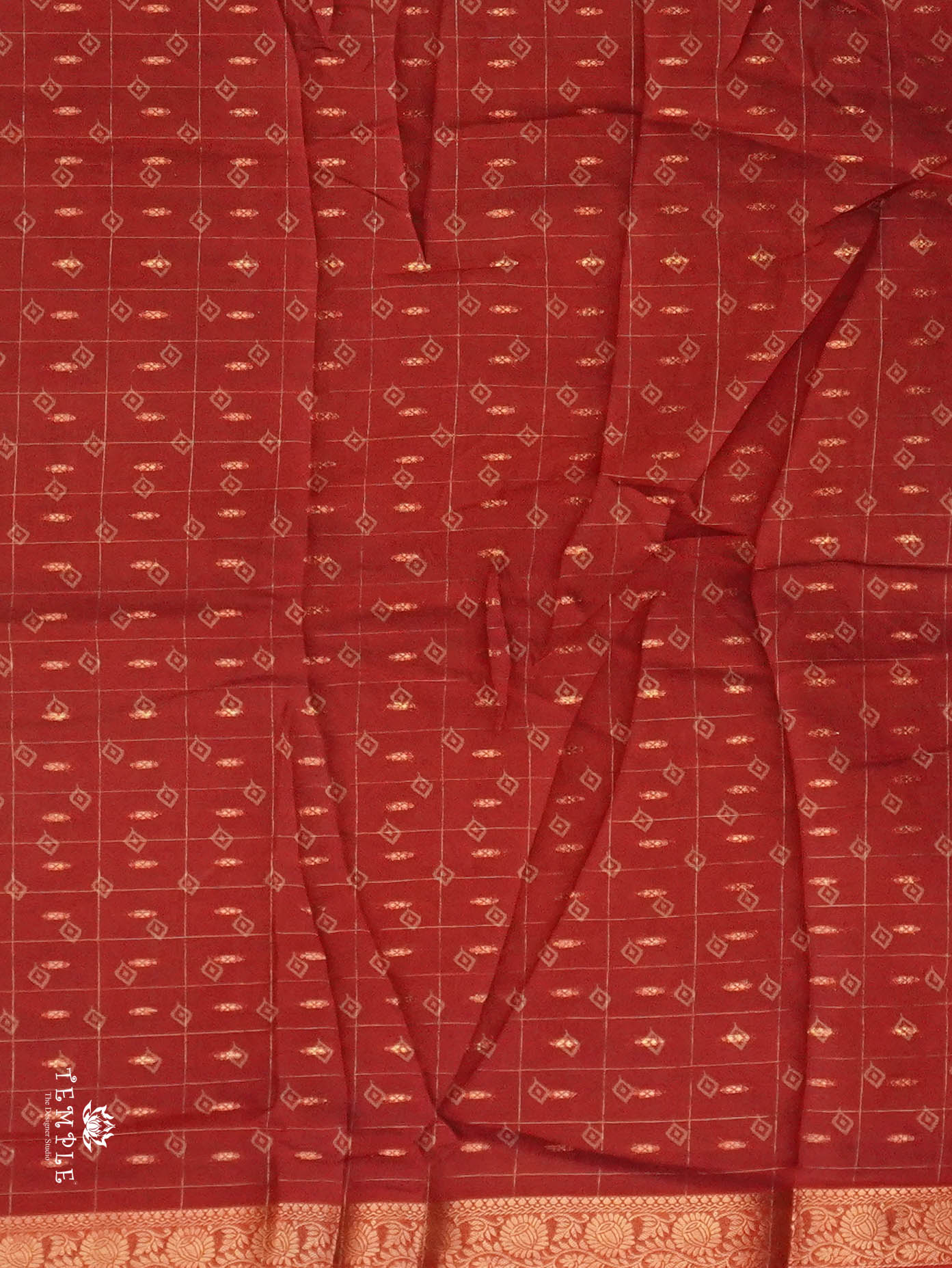 Fancy Georgette Saree | TTDS3096