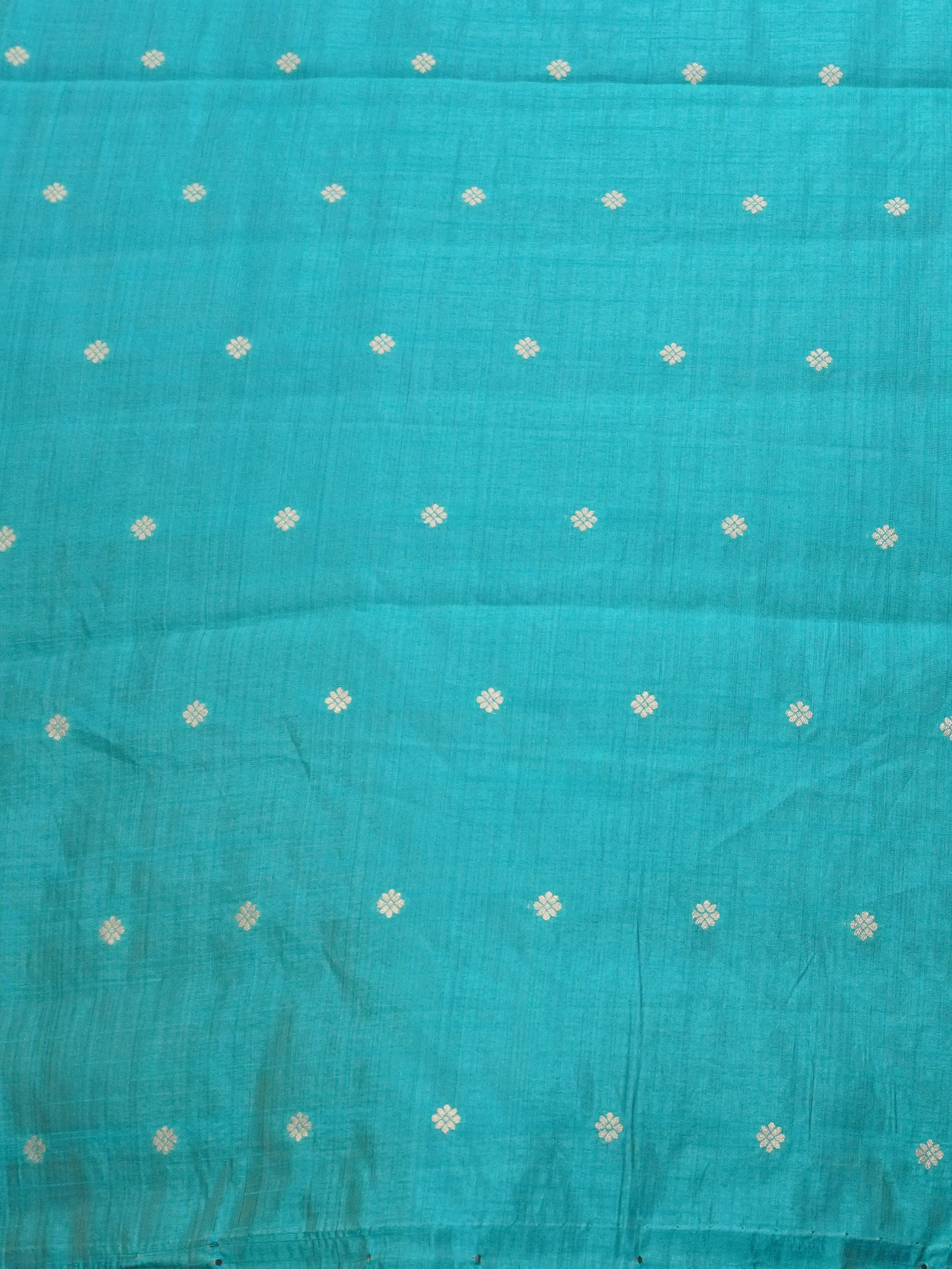 Semi Tussar Saree | TTDS3524