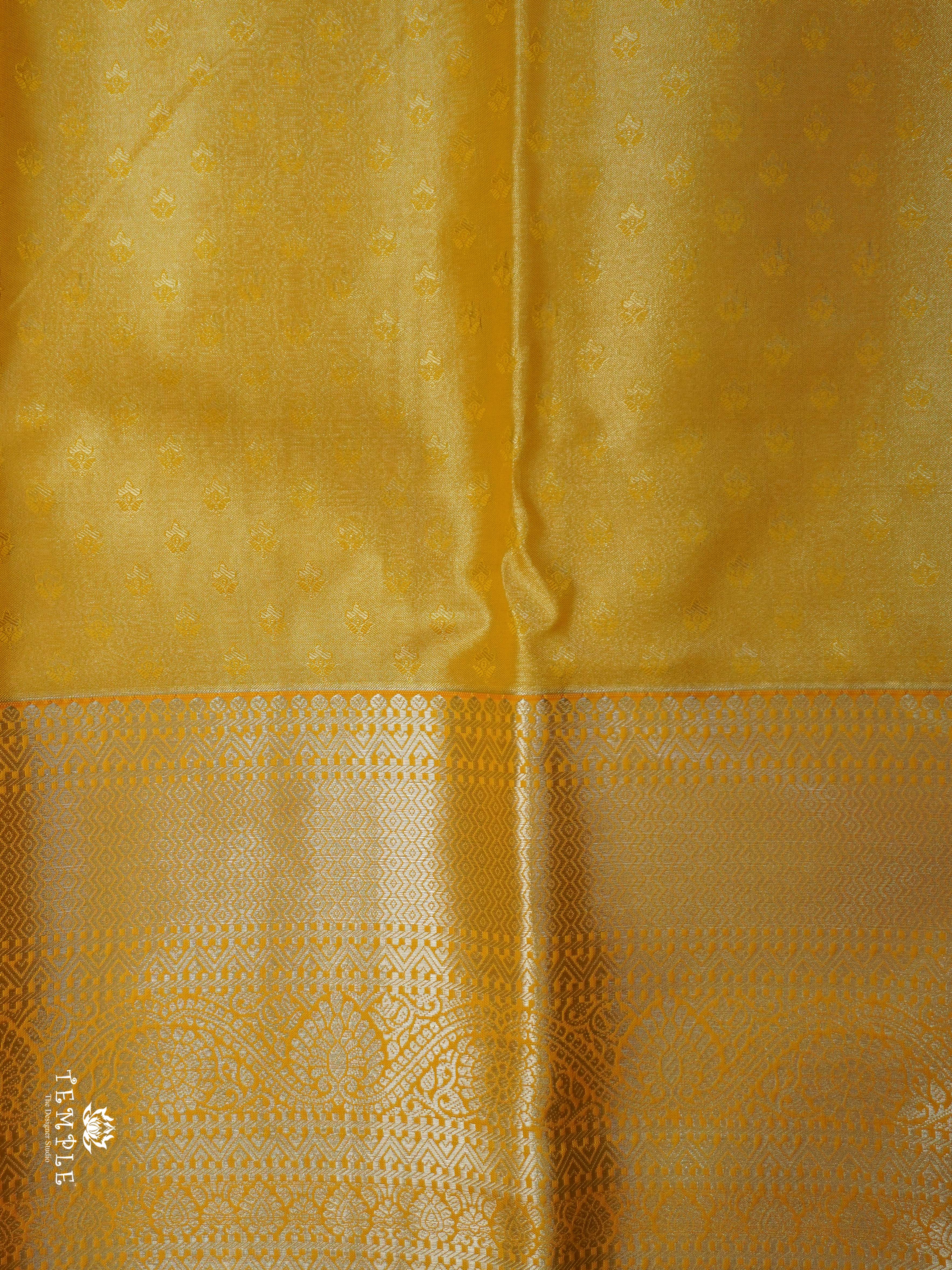 Brocade Bridal Tissue Silk Saree | TTDS2048