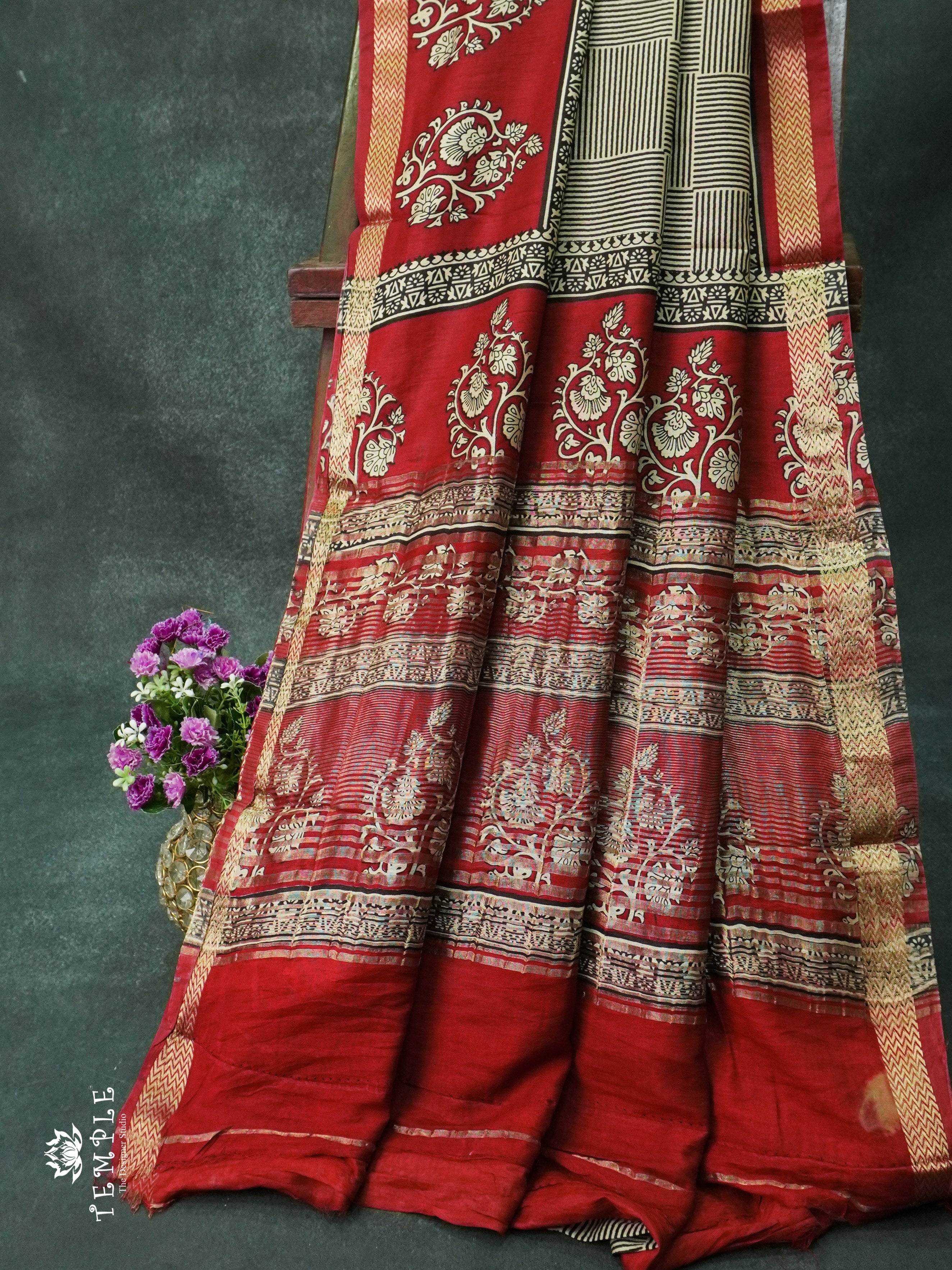 Modal Silk Saree | TTDS1222