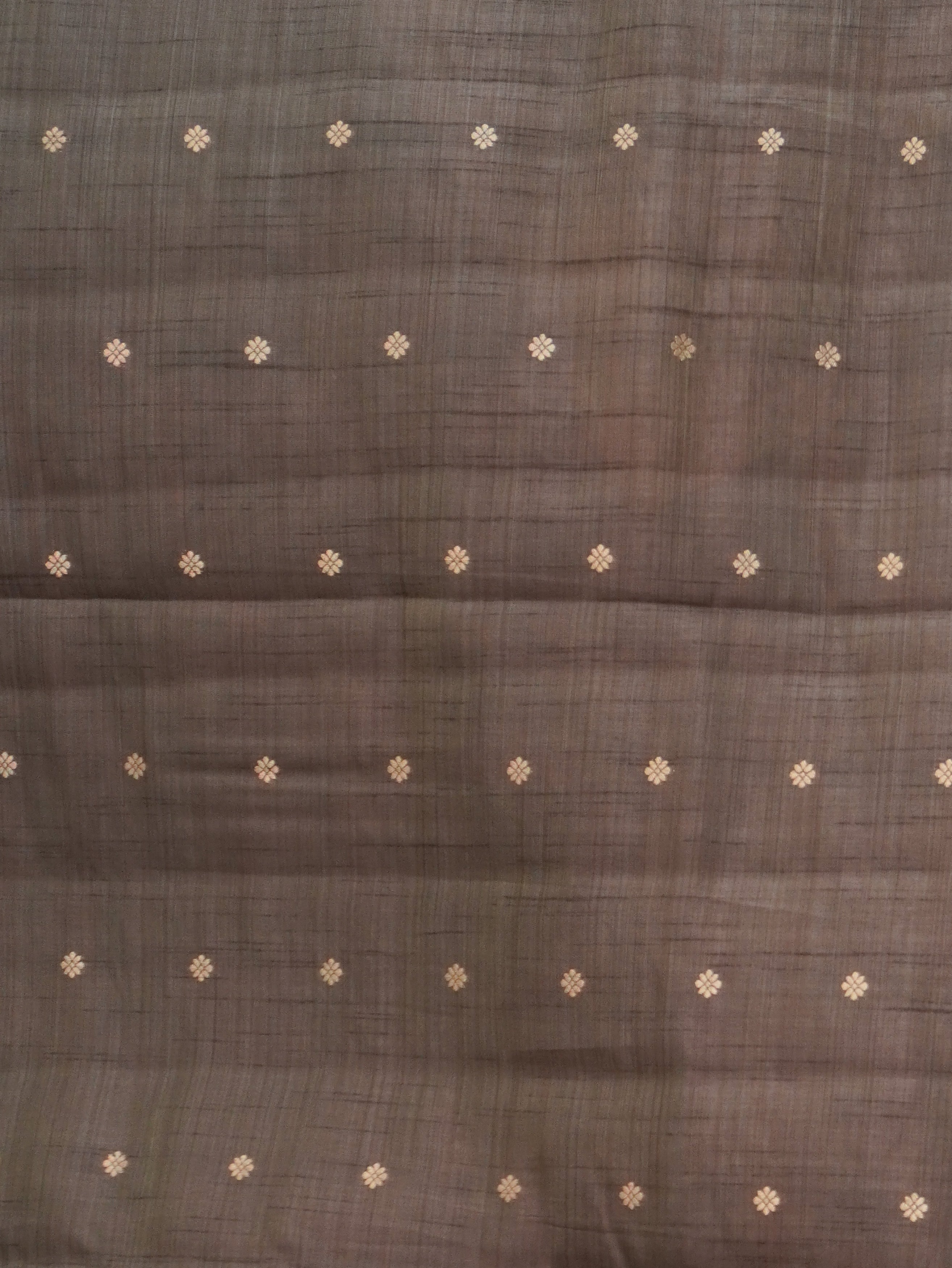 Semi Tussar Saree | TTDS3524
