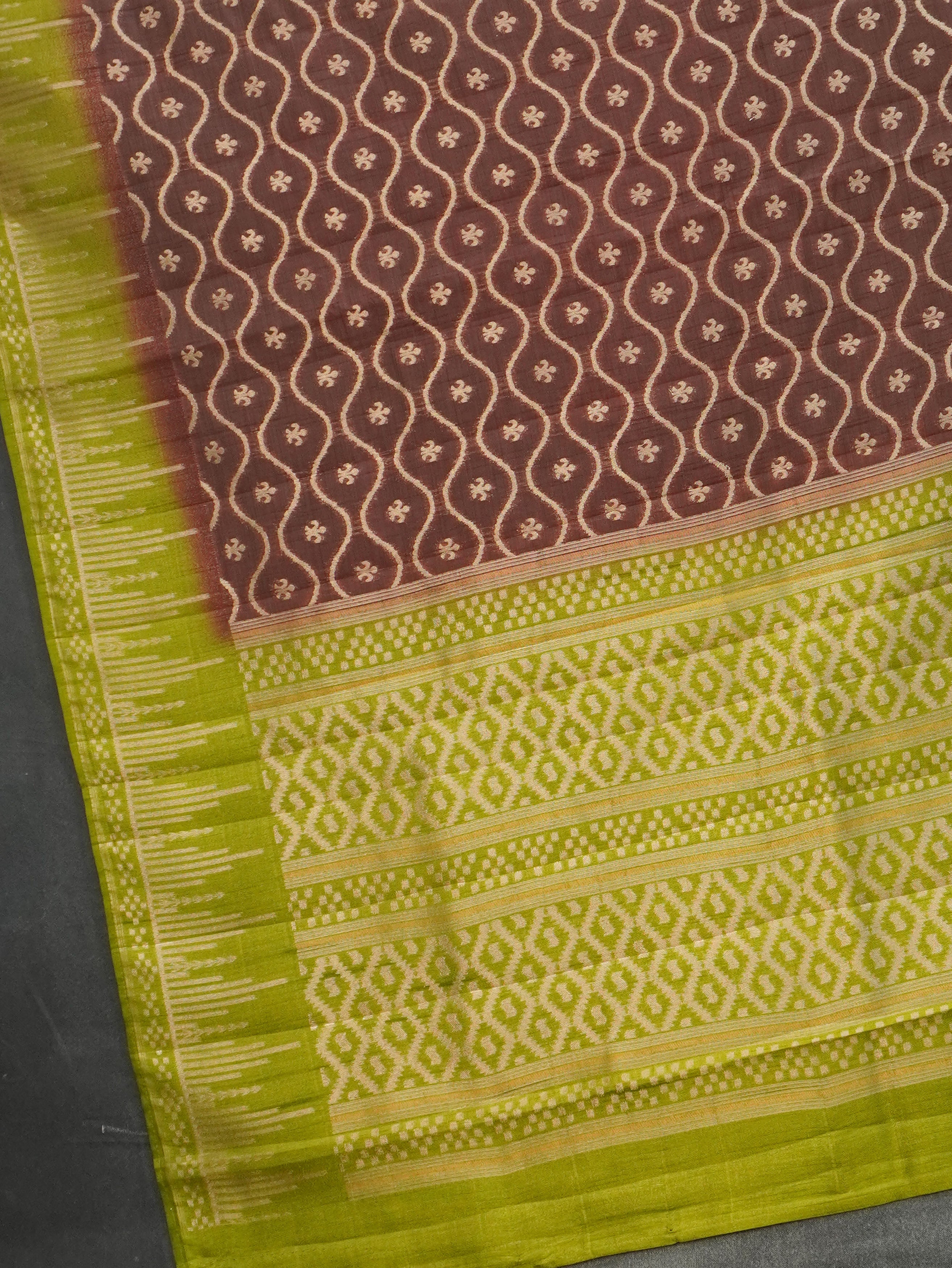 Semi Tussar Saree | TTDS3524