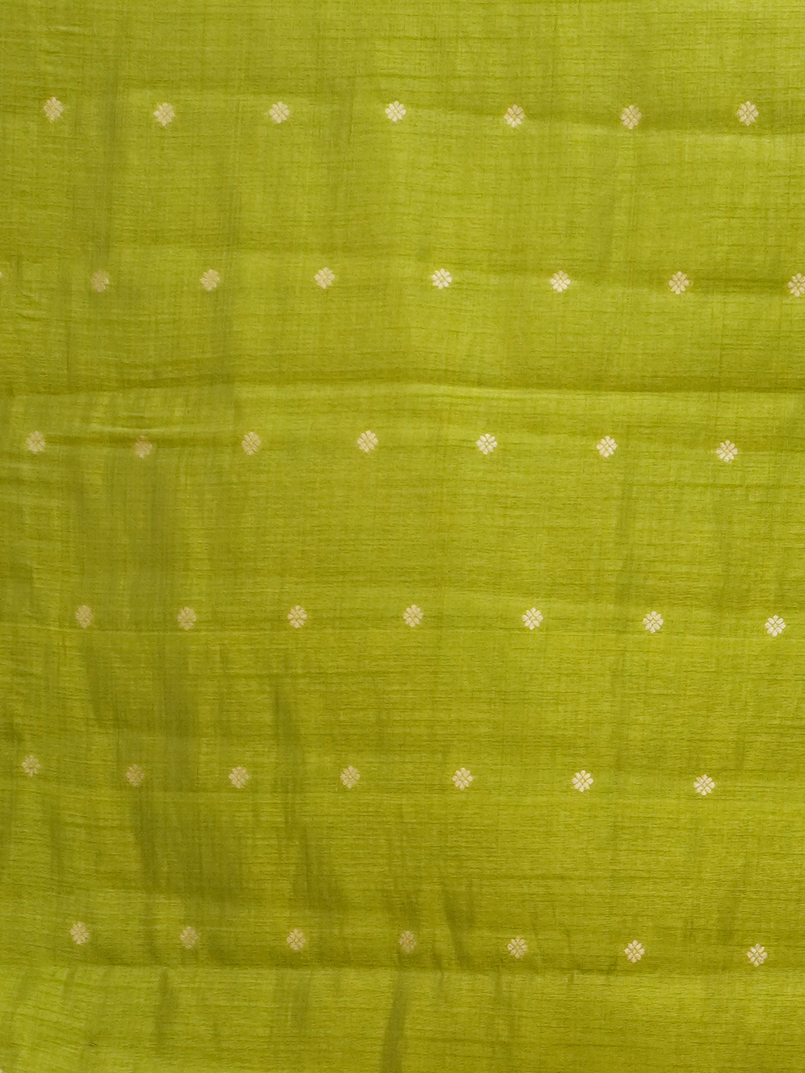 Semi Tussar Saree | TTDS3524