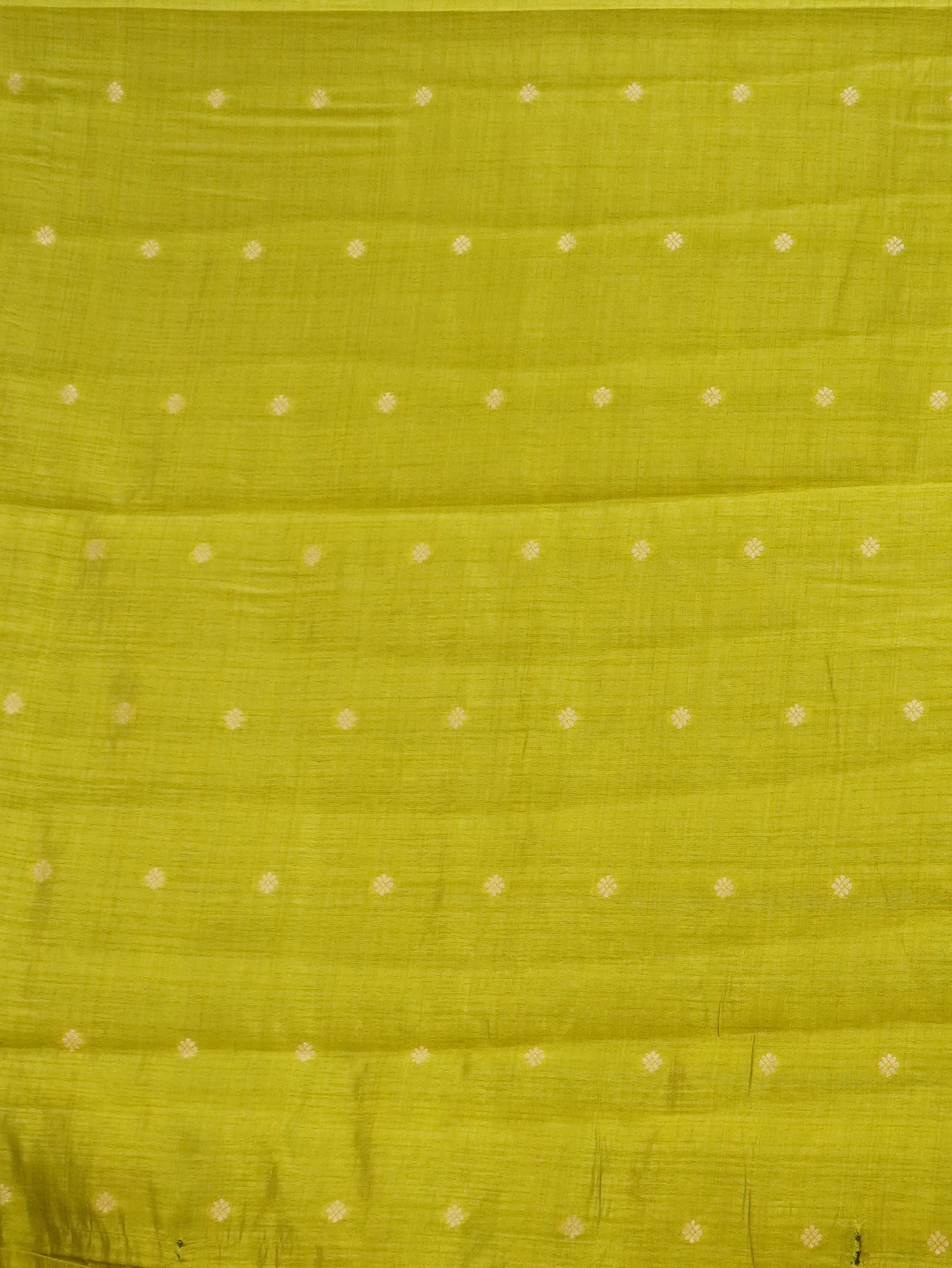 Semi Tussar Saree | TTDS3524