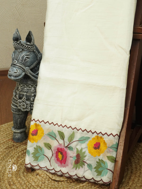 Fendi Silk Saree | TTDS3097