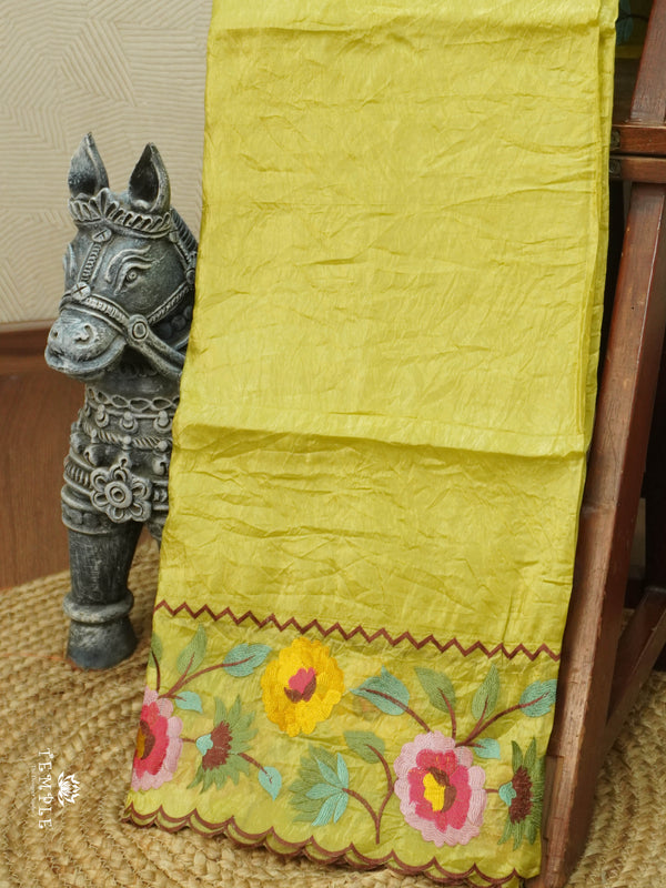 Fendi Silk Saree | TTDS3097