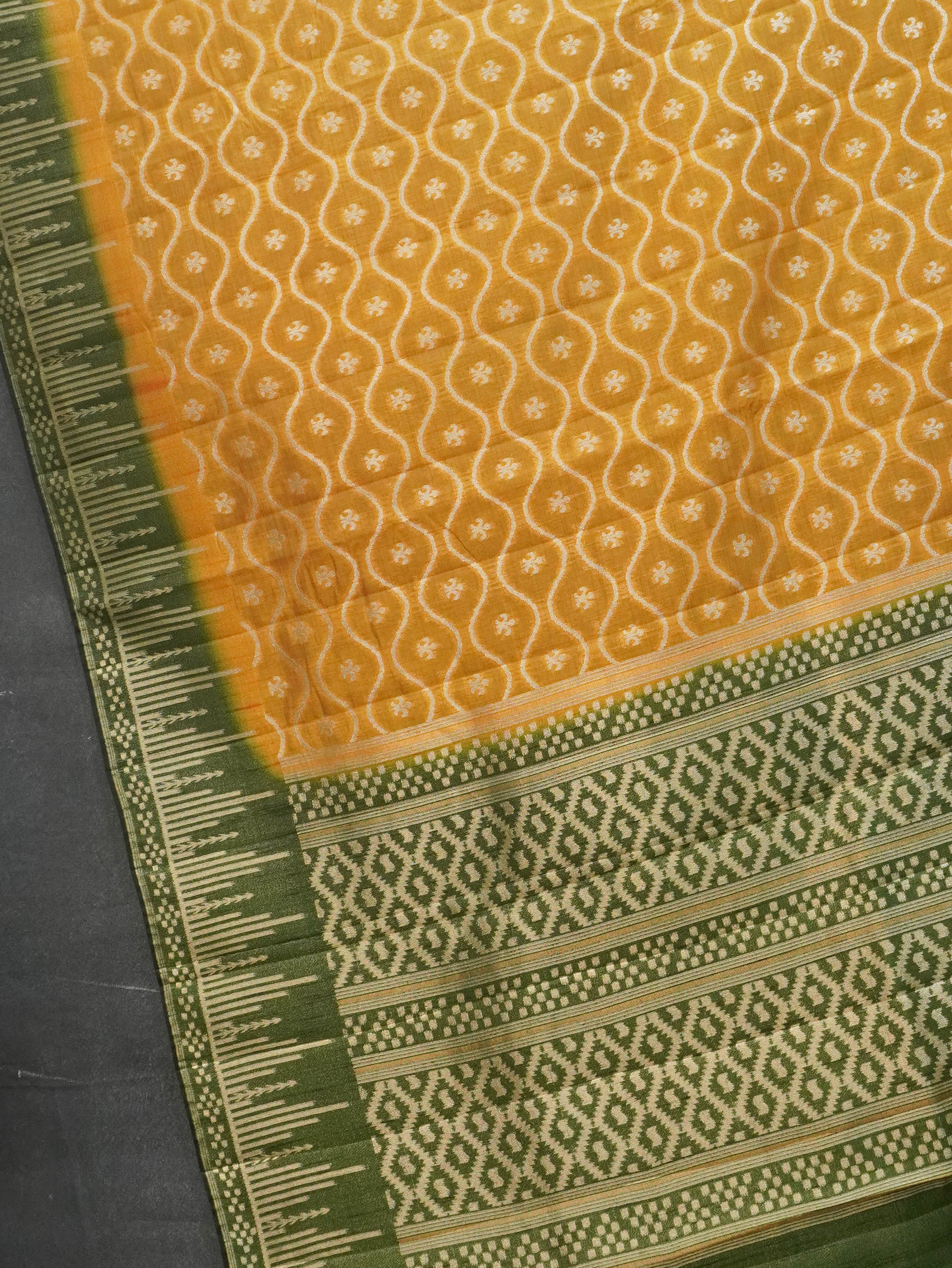 Semi Tussar Saree | TTDS3524