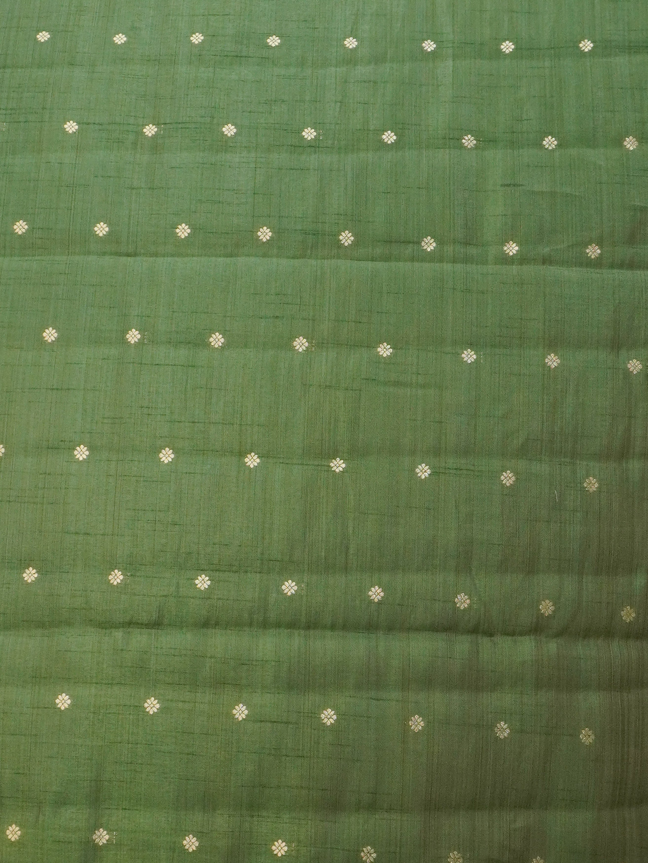 Semi Tussar Saree | TTDS3524
