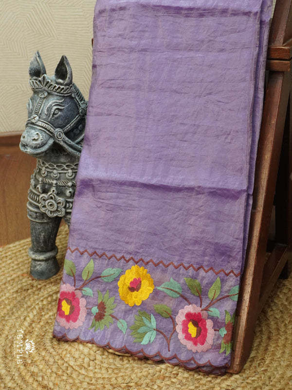 Fendi Silk Saree | TTDS3097