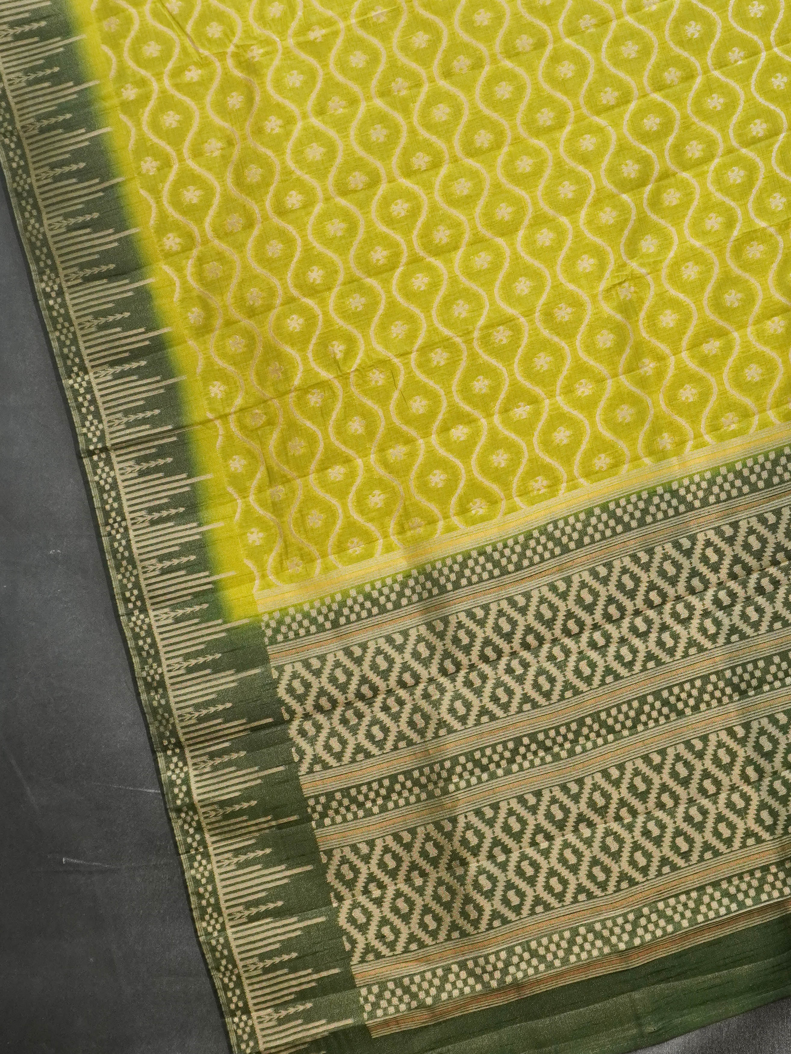 Semi Tussar Saree | TTDS3524