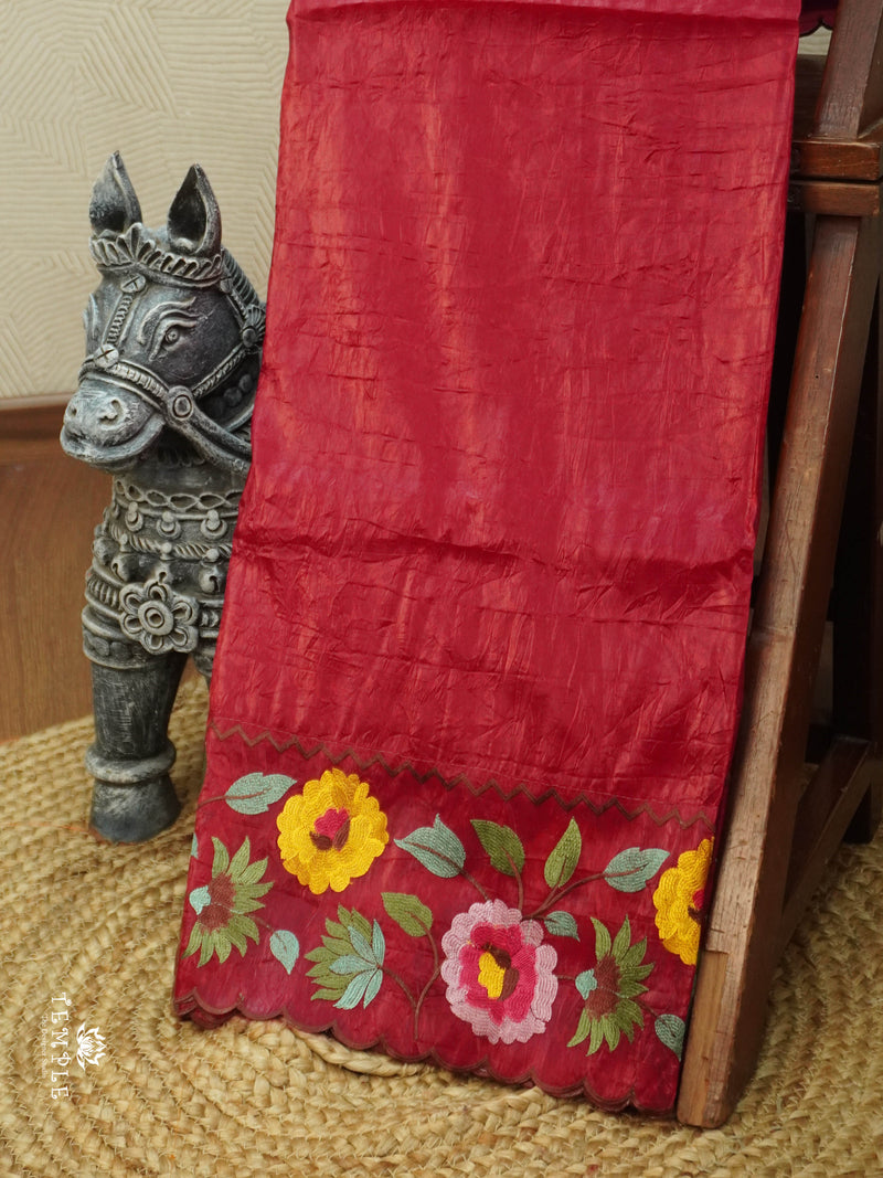 Fendi Silk Saree | TTDS3097