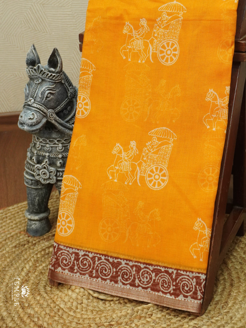 Printed Kota Saree | TTDS3098