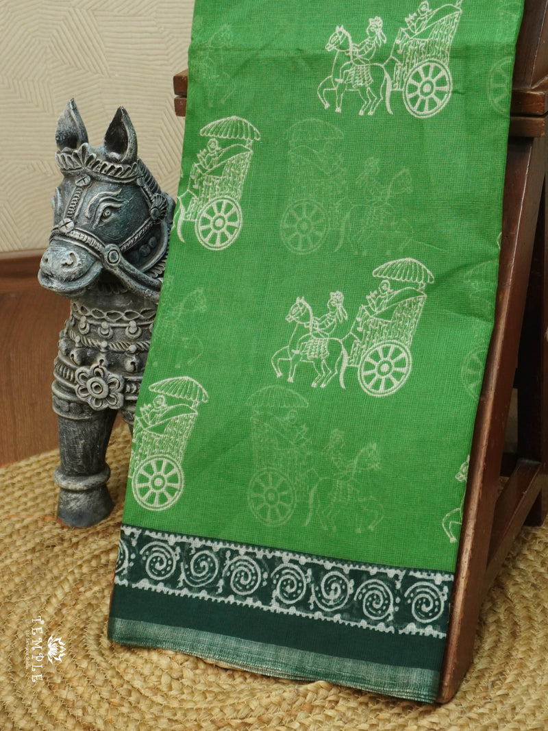 Printed Kota Saree | TTDS3098