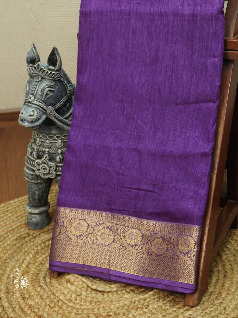 Banarasi Silk Saree | TTDS3099