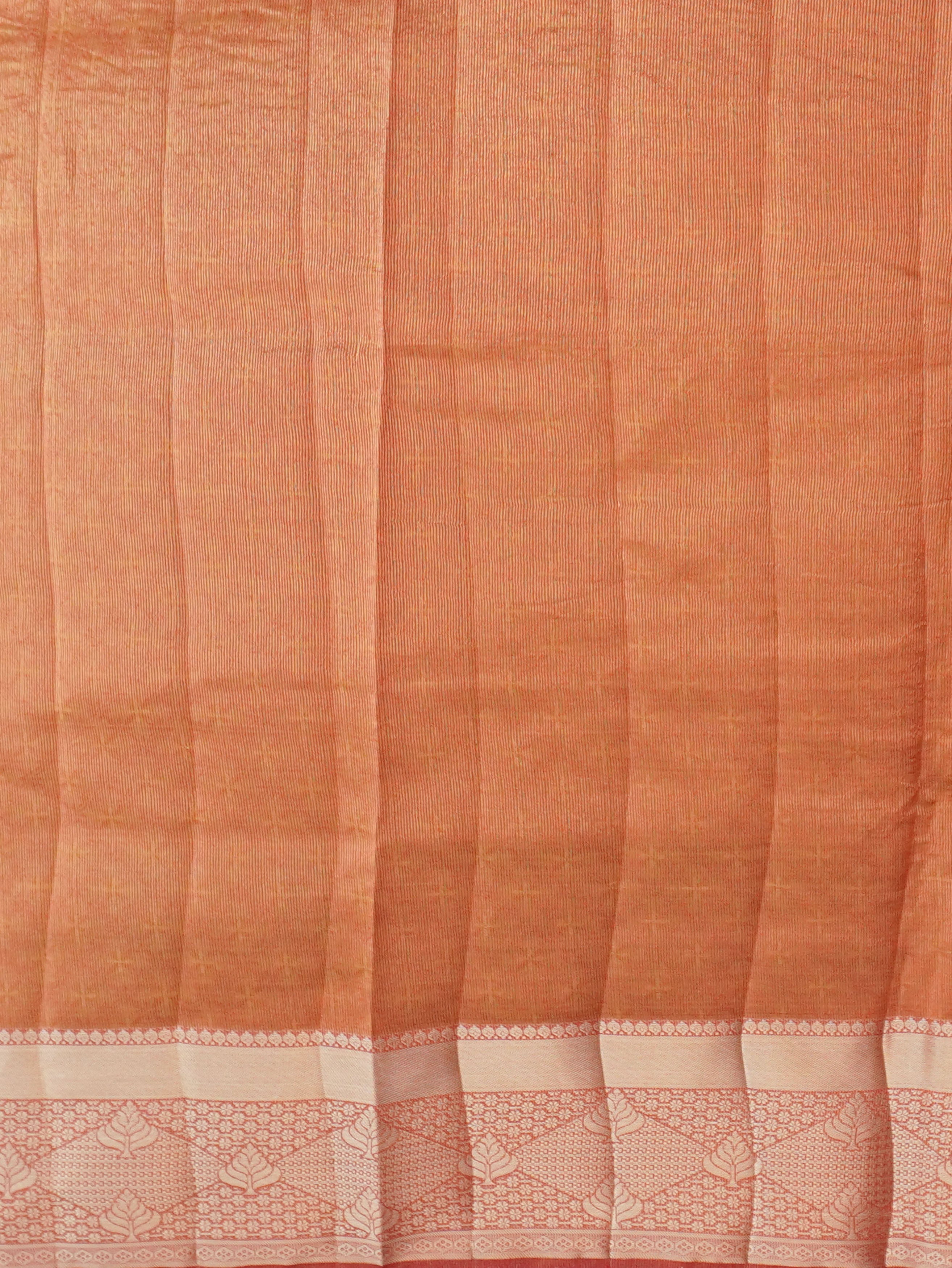 Semi Tussar Saree | TTDS3525