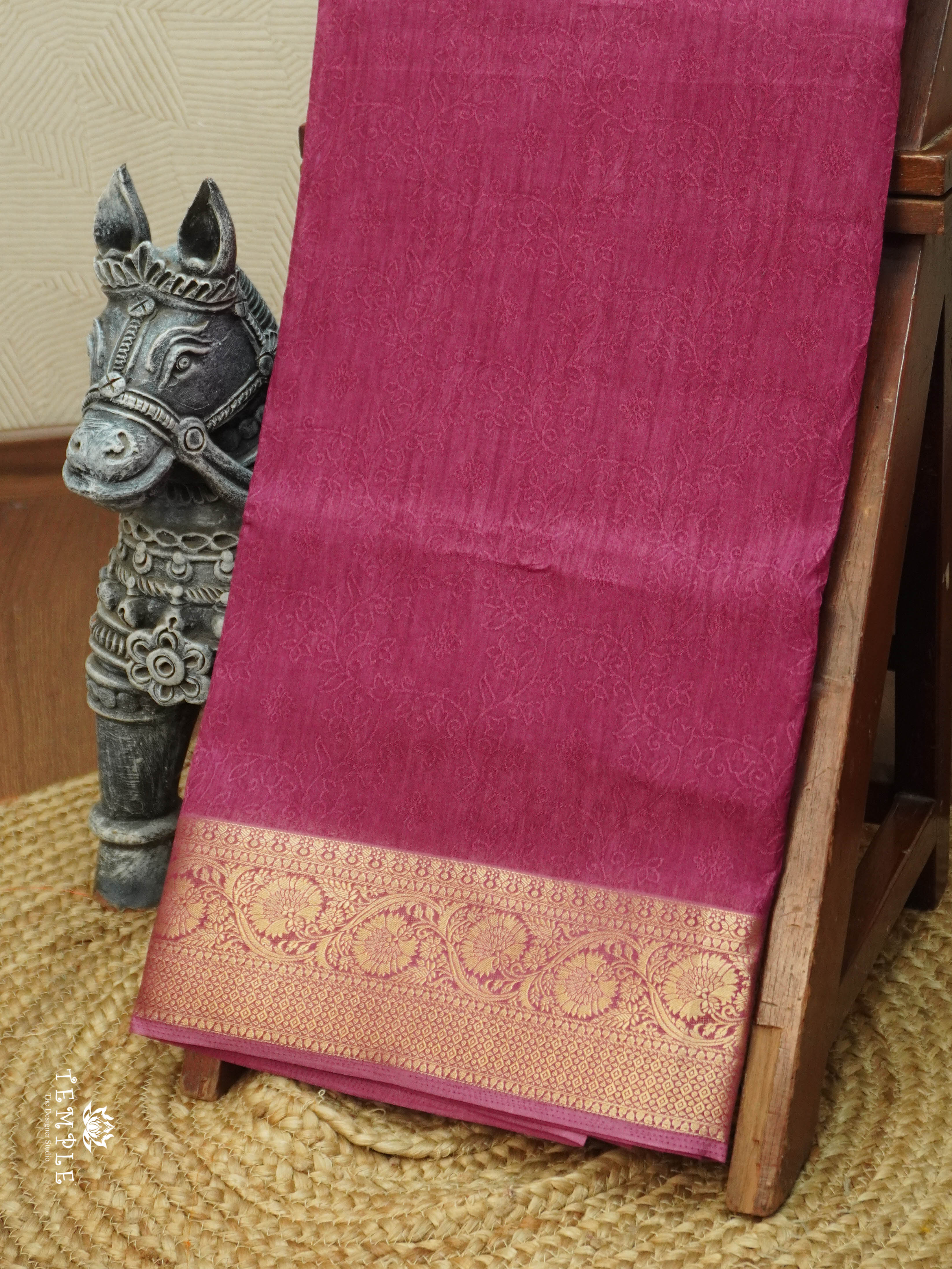 Banarasi Silk Saree | TTDS3099