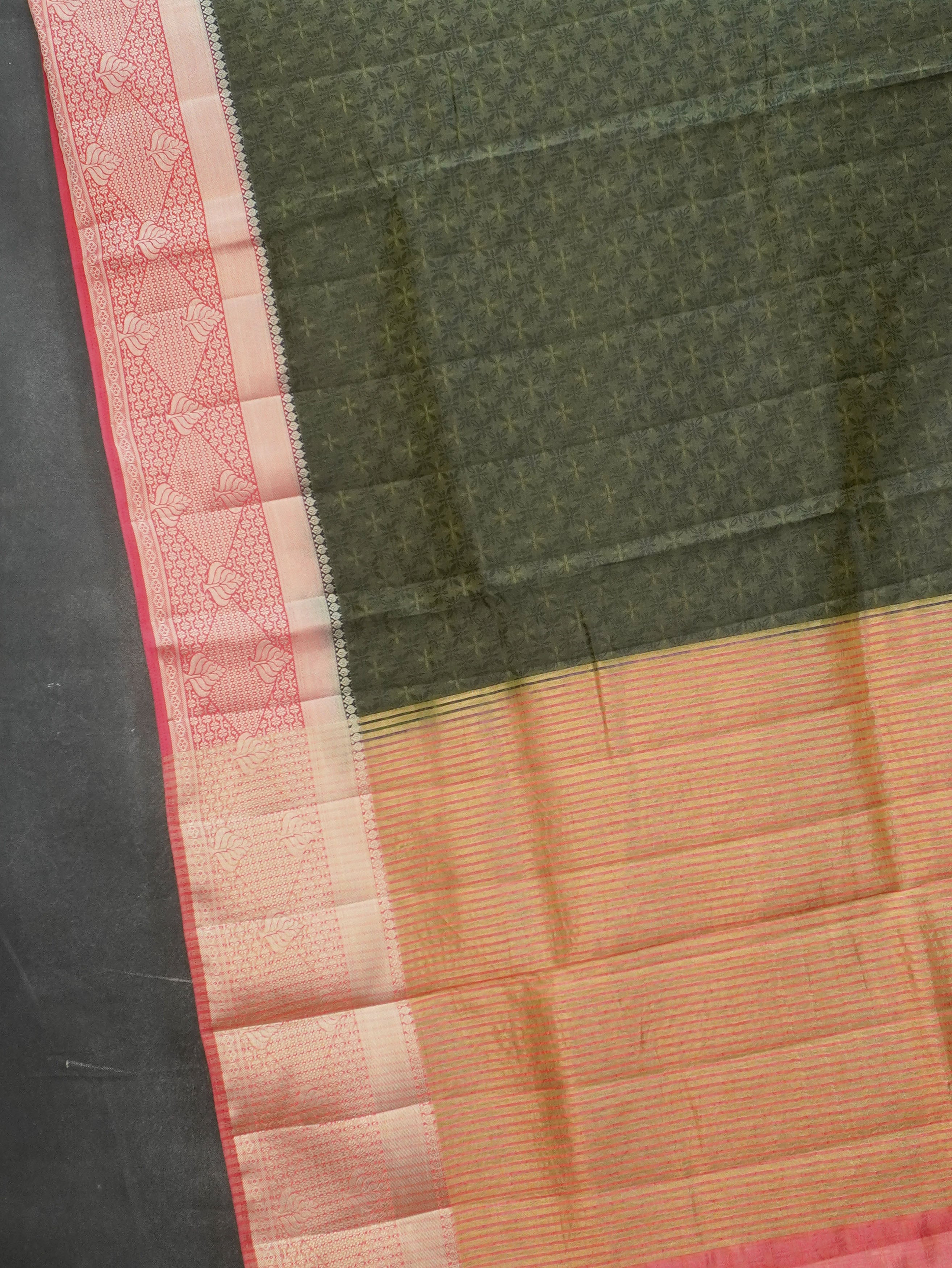 Semi Tussar Saree | TTDS3525