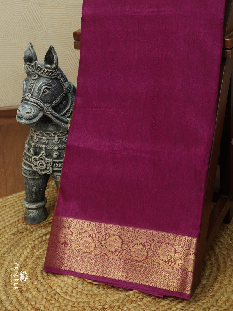 Banarasi Silk Saree | TTDS3099