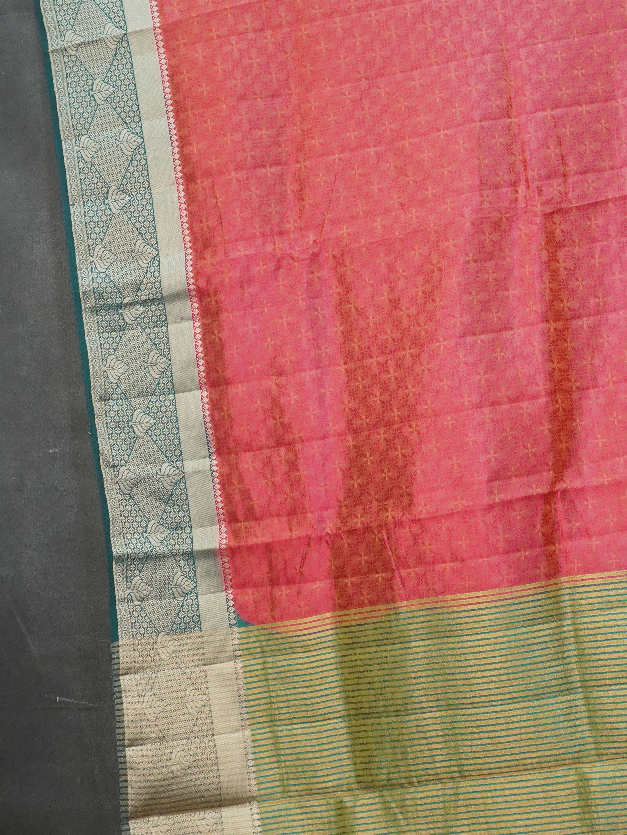Semi Tussar Saree | TTDS3525