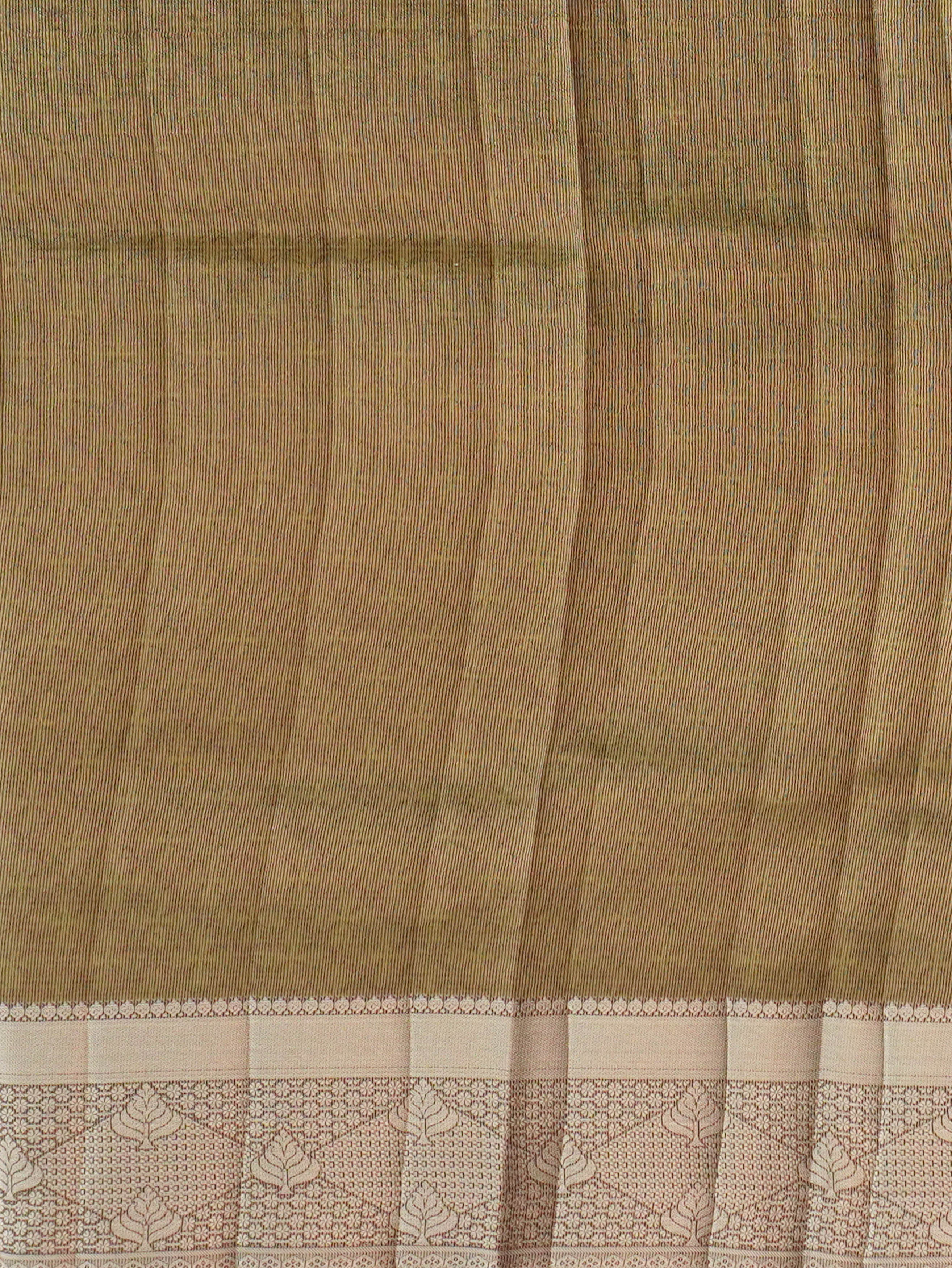 Semi Tussar Saree | TTDS3525