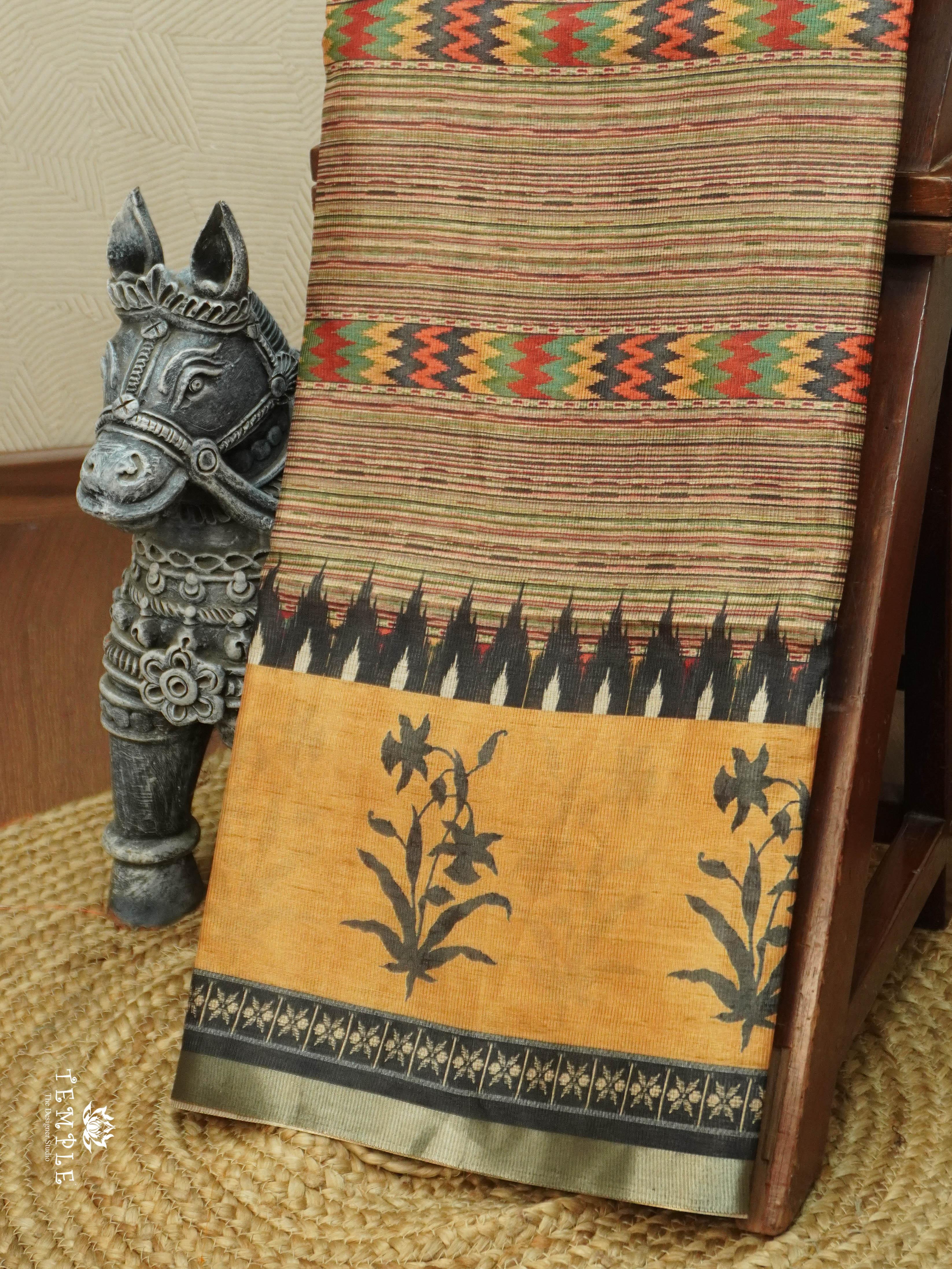 Printed Kota Saree | TTDS3100