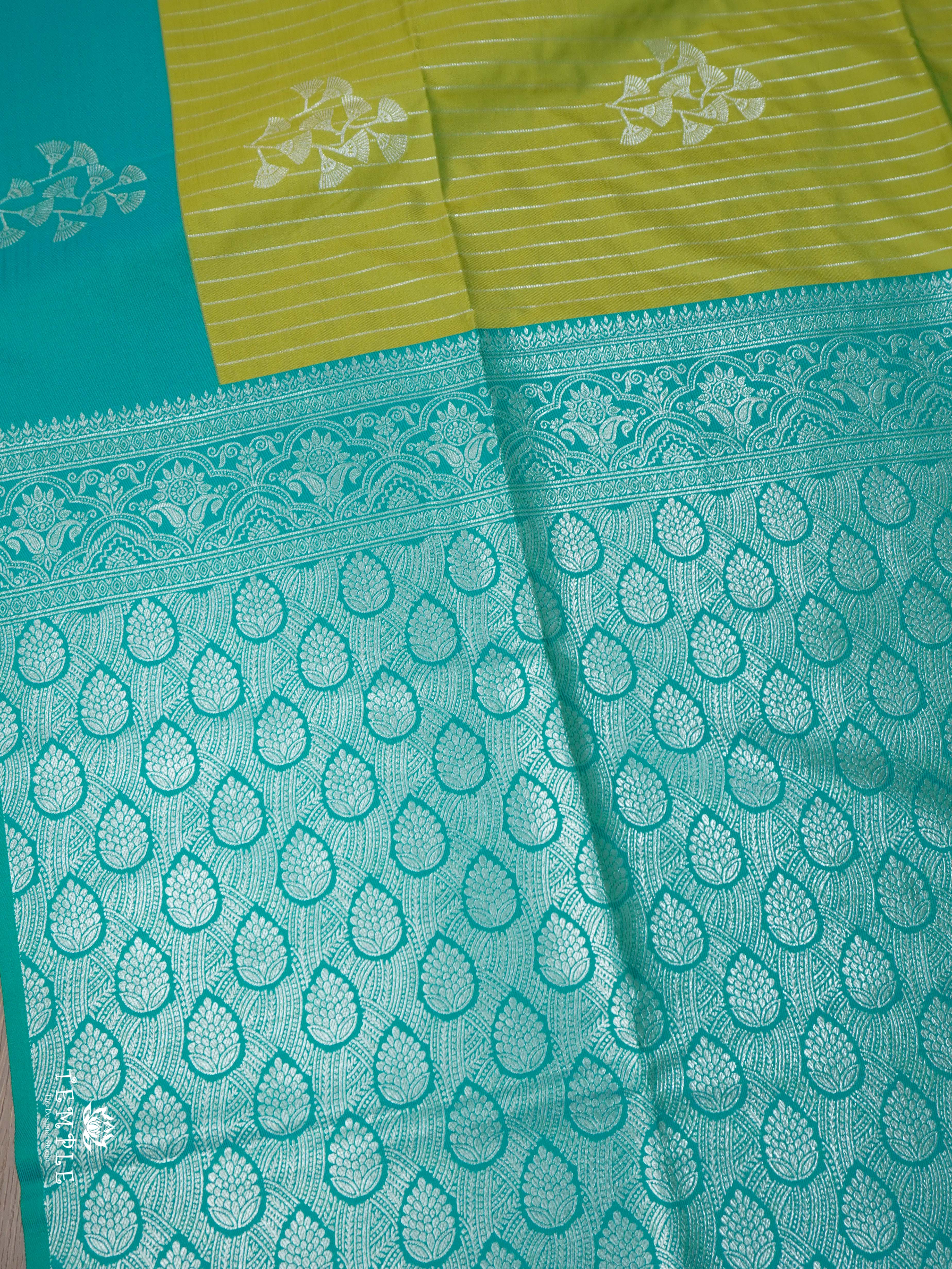 Lichi Silk Saree With Zari woven Pattern | TTDS2101