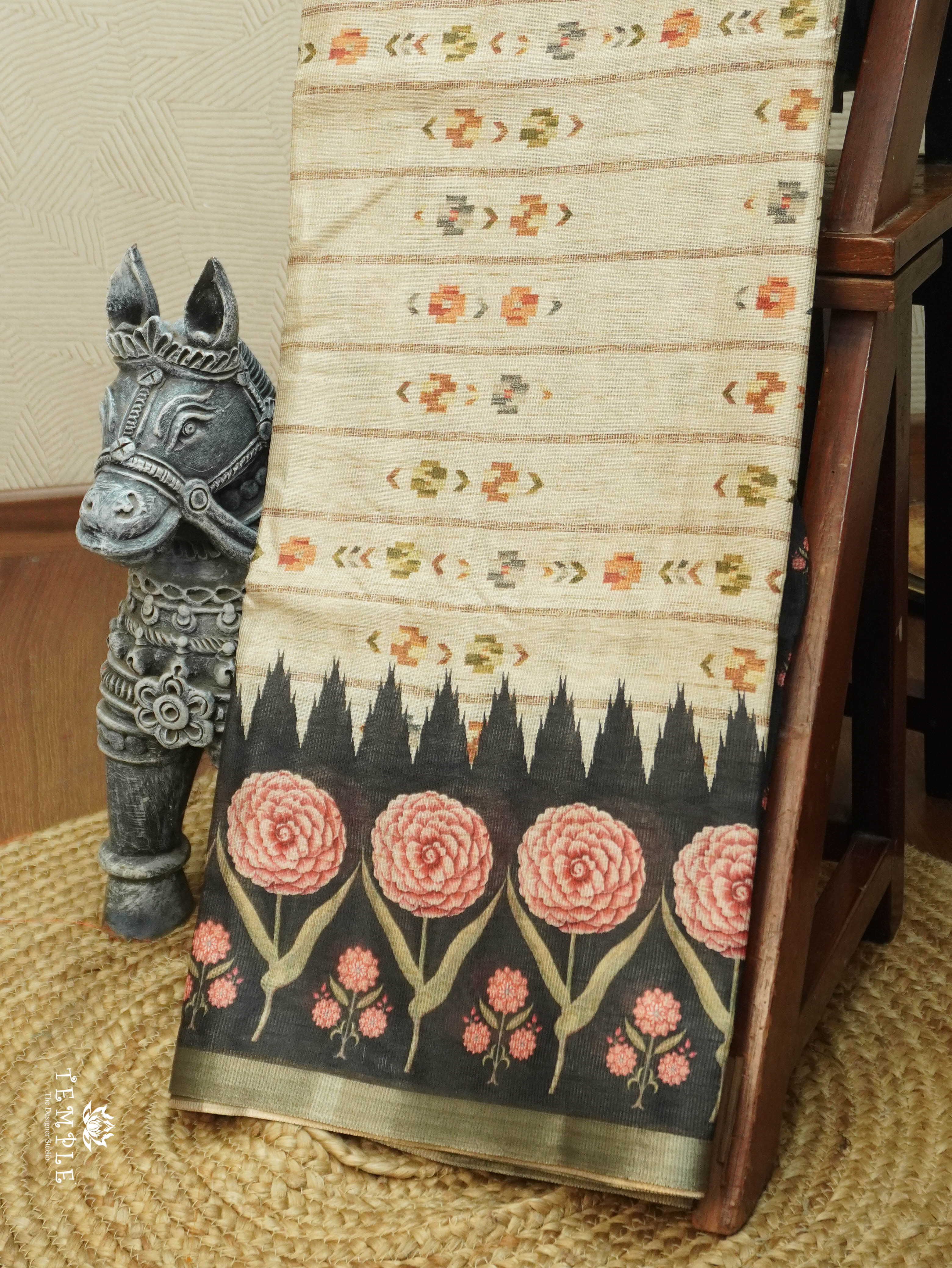 Printed Kota Saree | TTDS3100