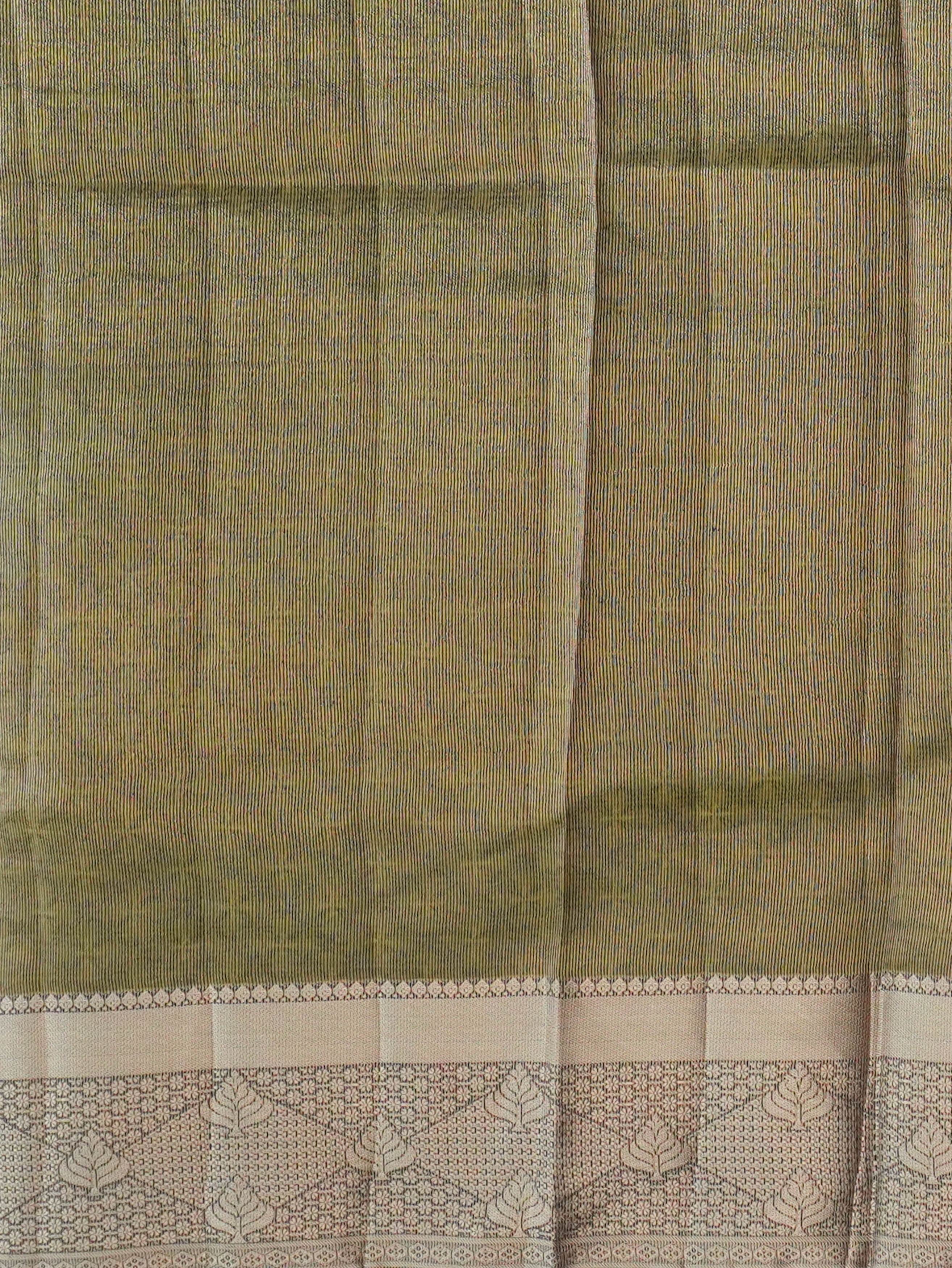 Semi Tussar Saree | TTDS3525