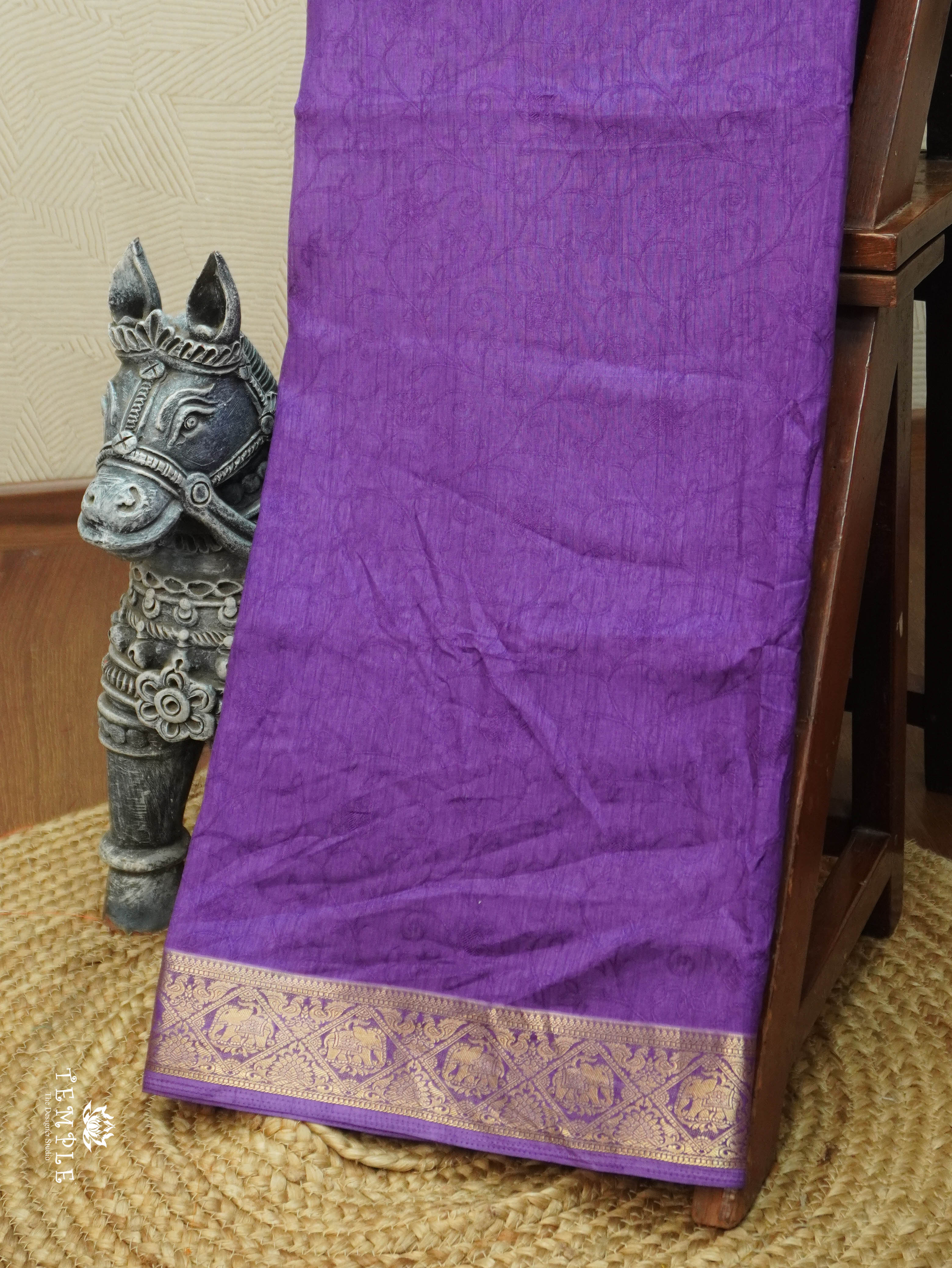 Banarasi Silk Saree | TTDS3107