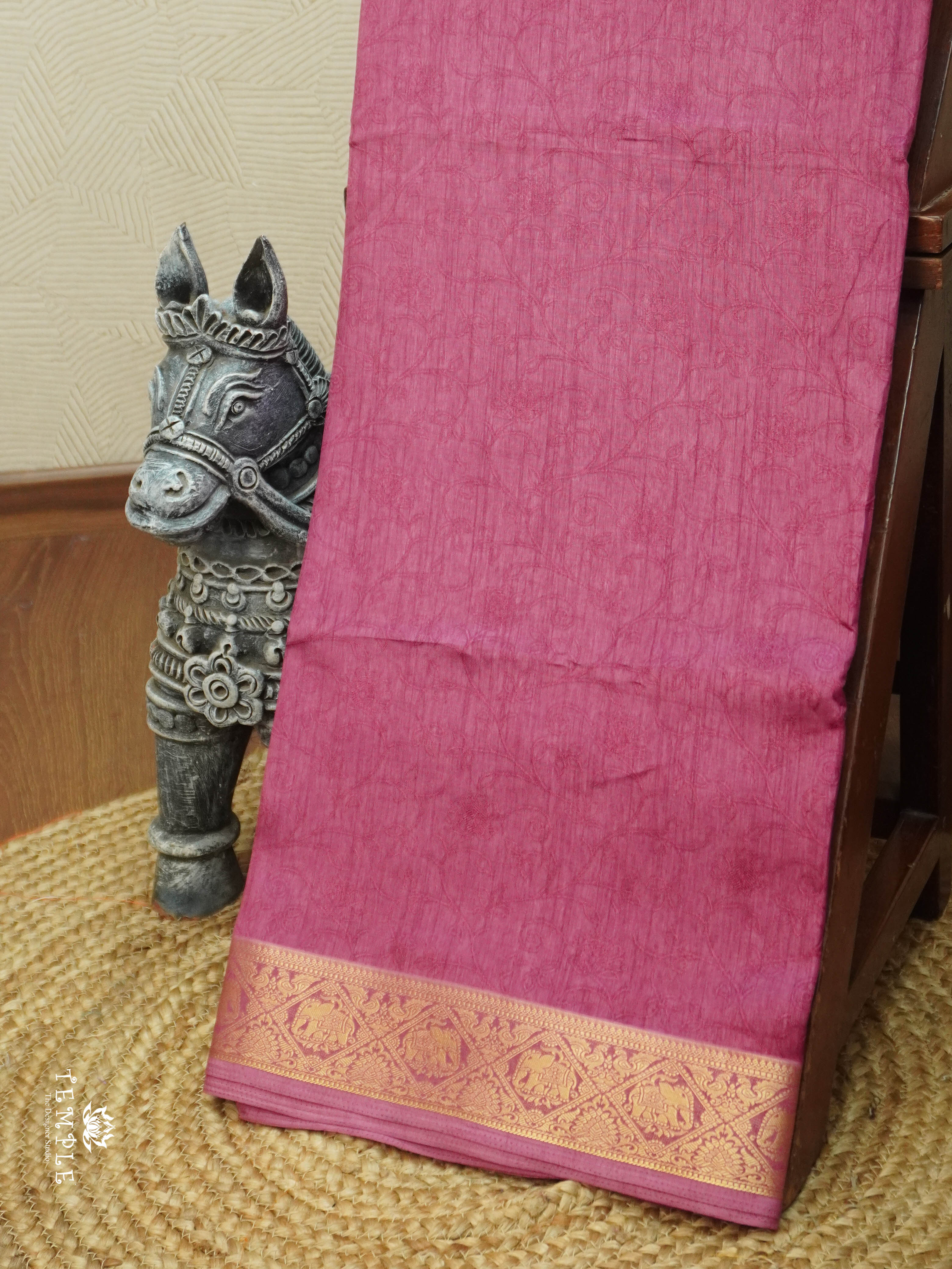 Banarasi Silk Saree | TTDS3107