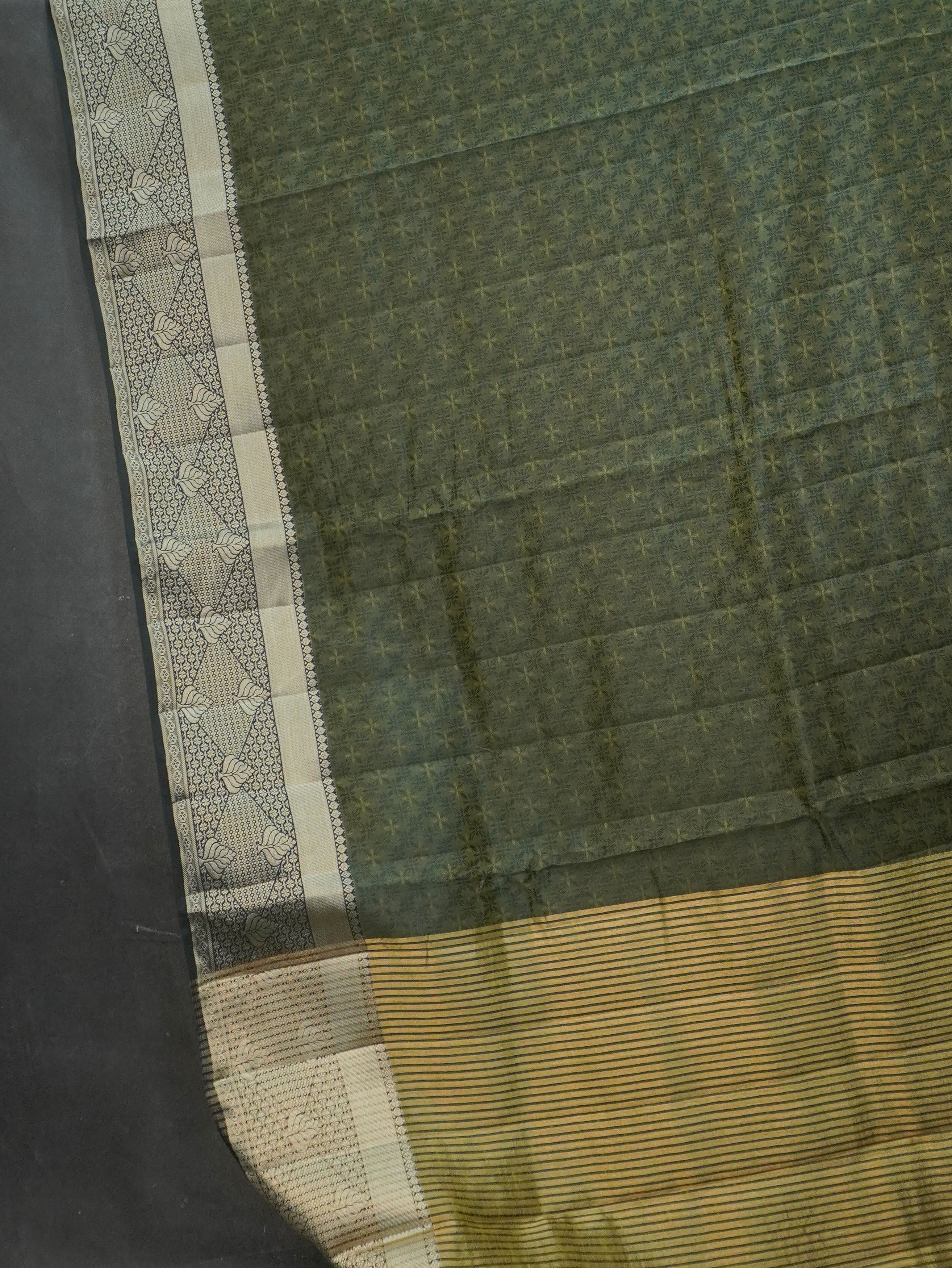 Semi Tussar Saree | TTDS3525