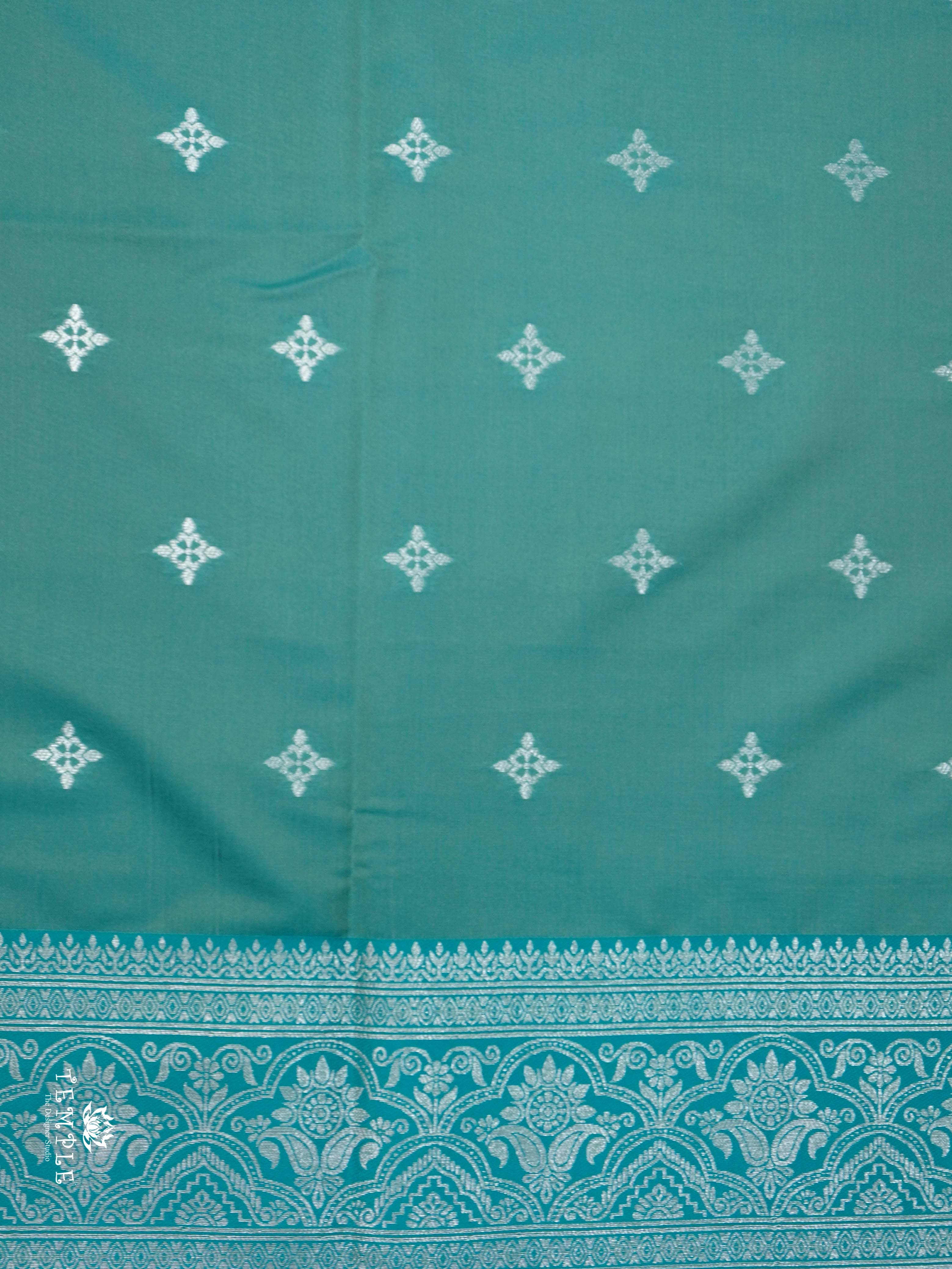 Lichi Silk Saree With Zari woven Pattern | TTDS2101