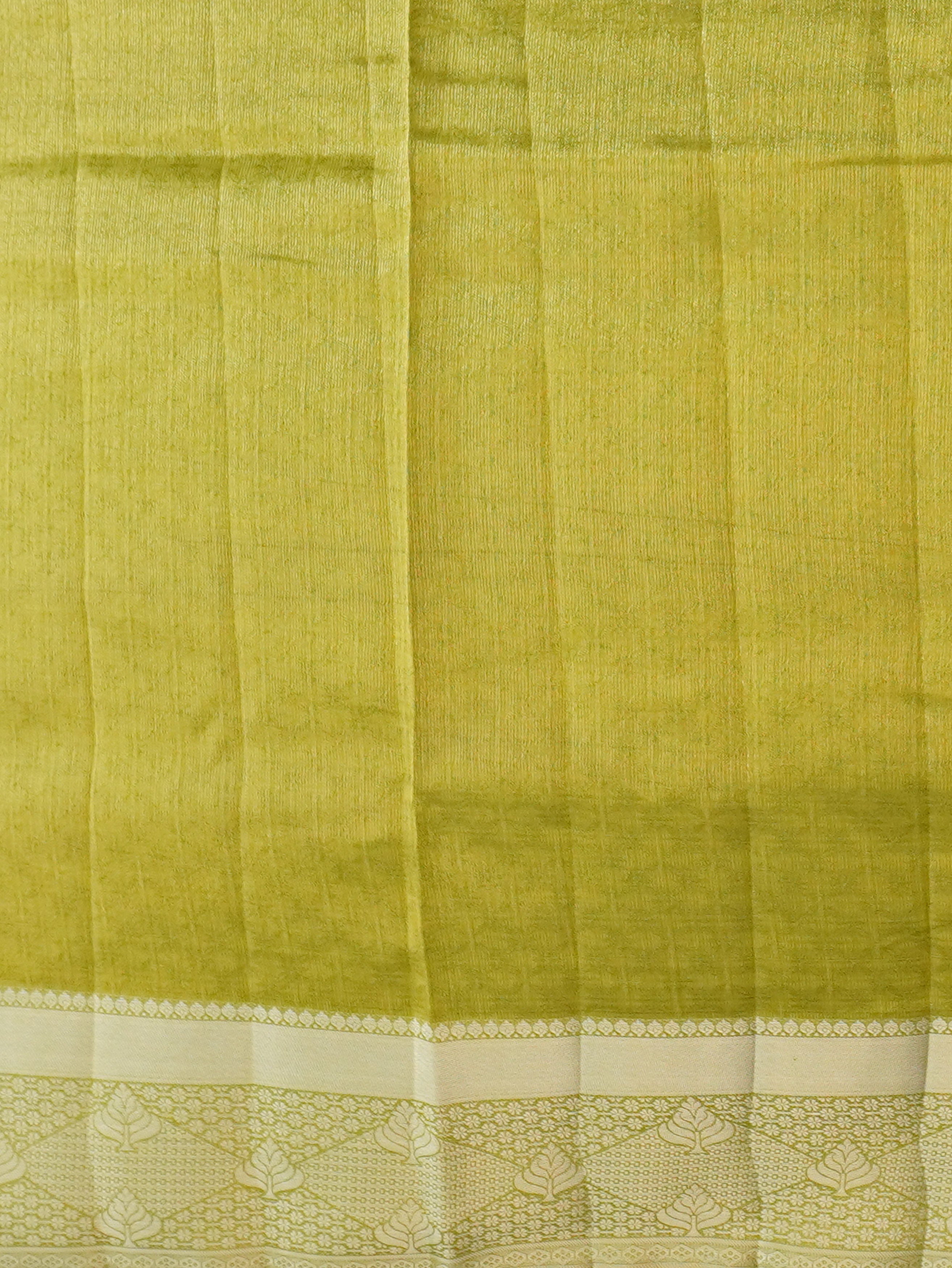 Semi Tussar Saree | TTDS3525