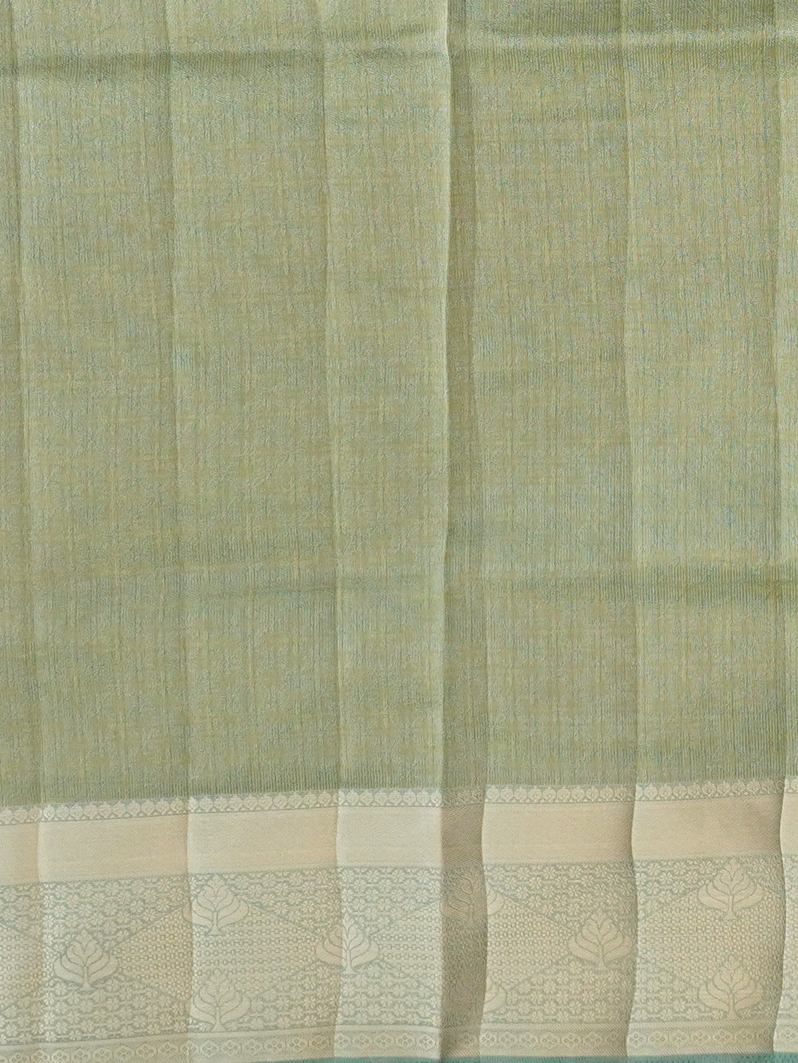 Semi Tussar Saree | TTDS3525